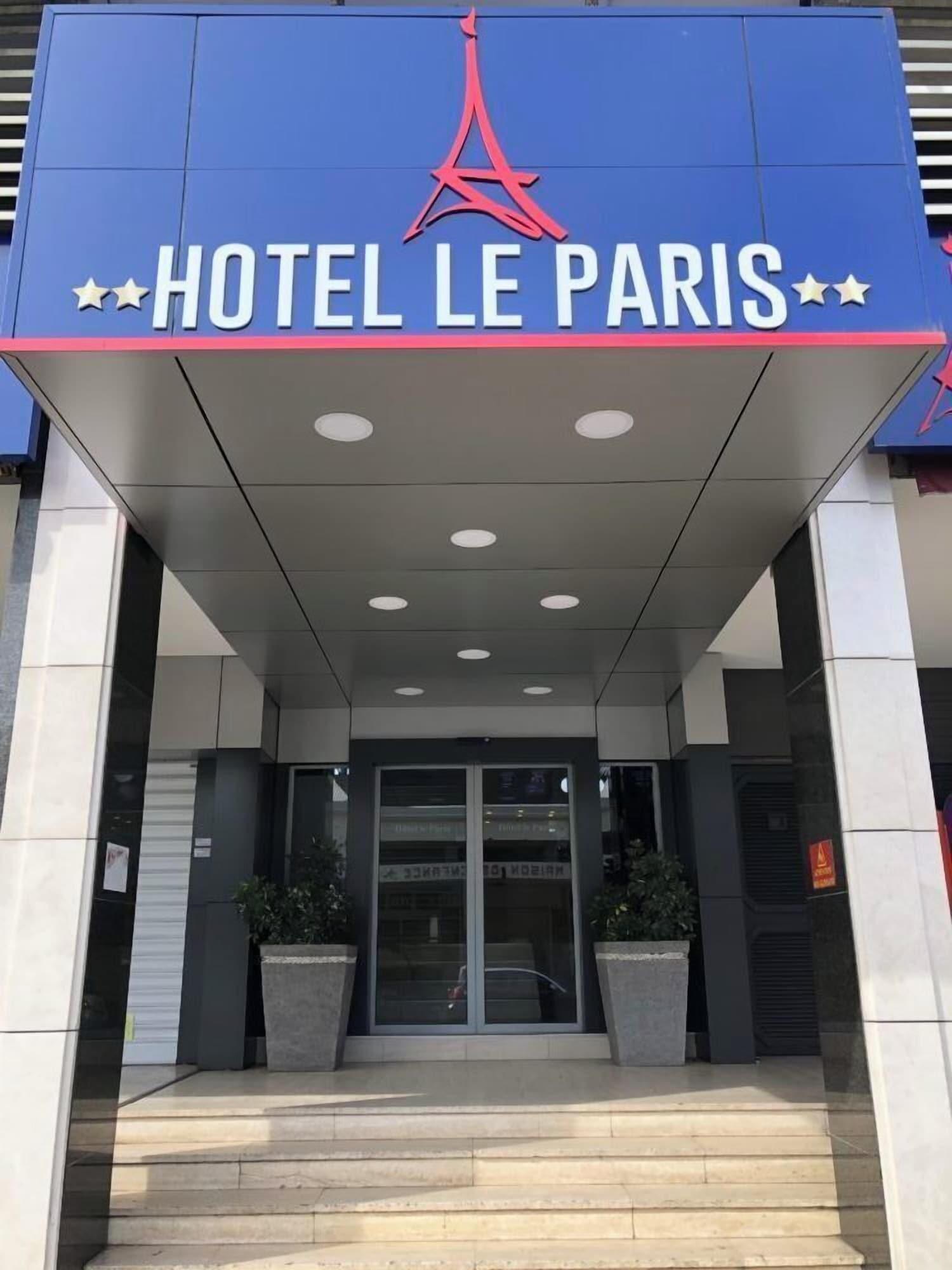 Vista Exterior Hotel le Paris
