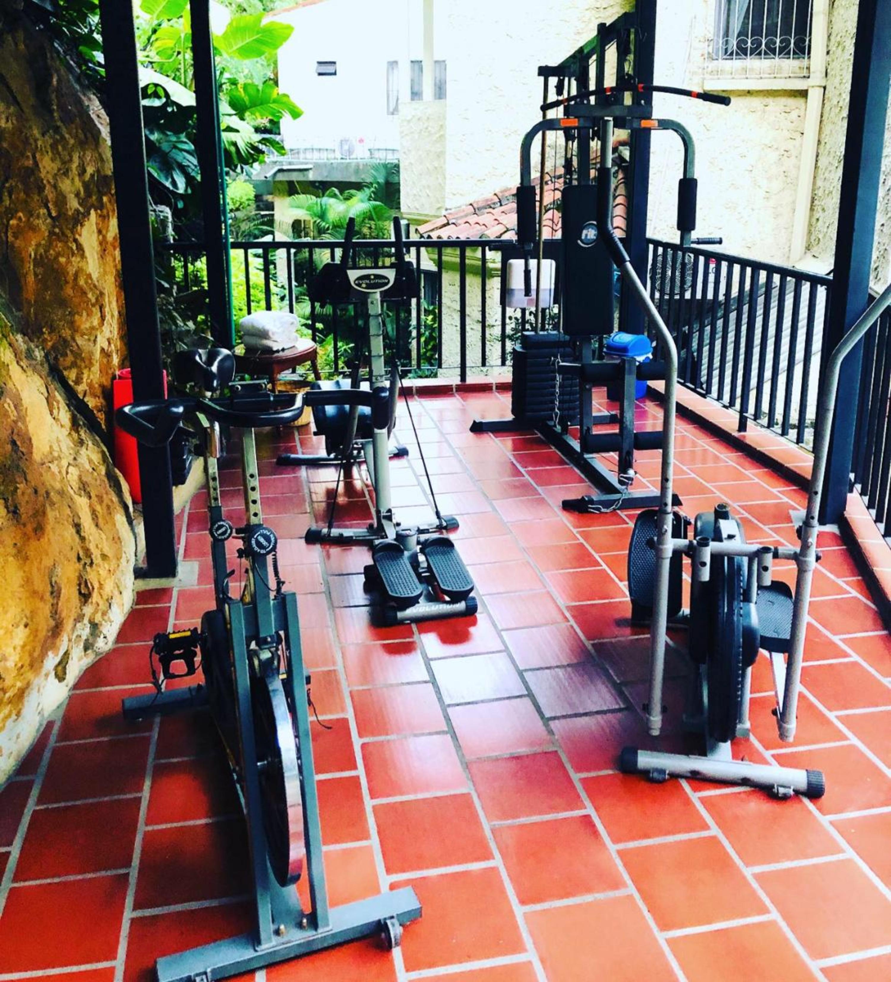Gimnasio Hotel Stein Colonial