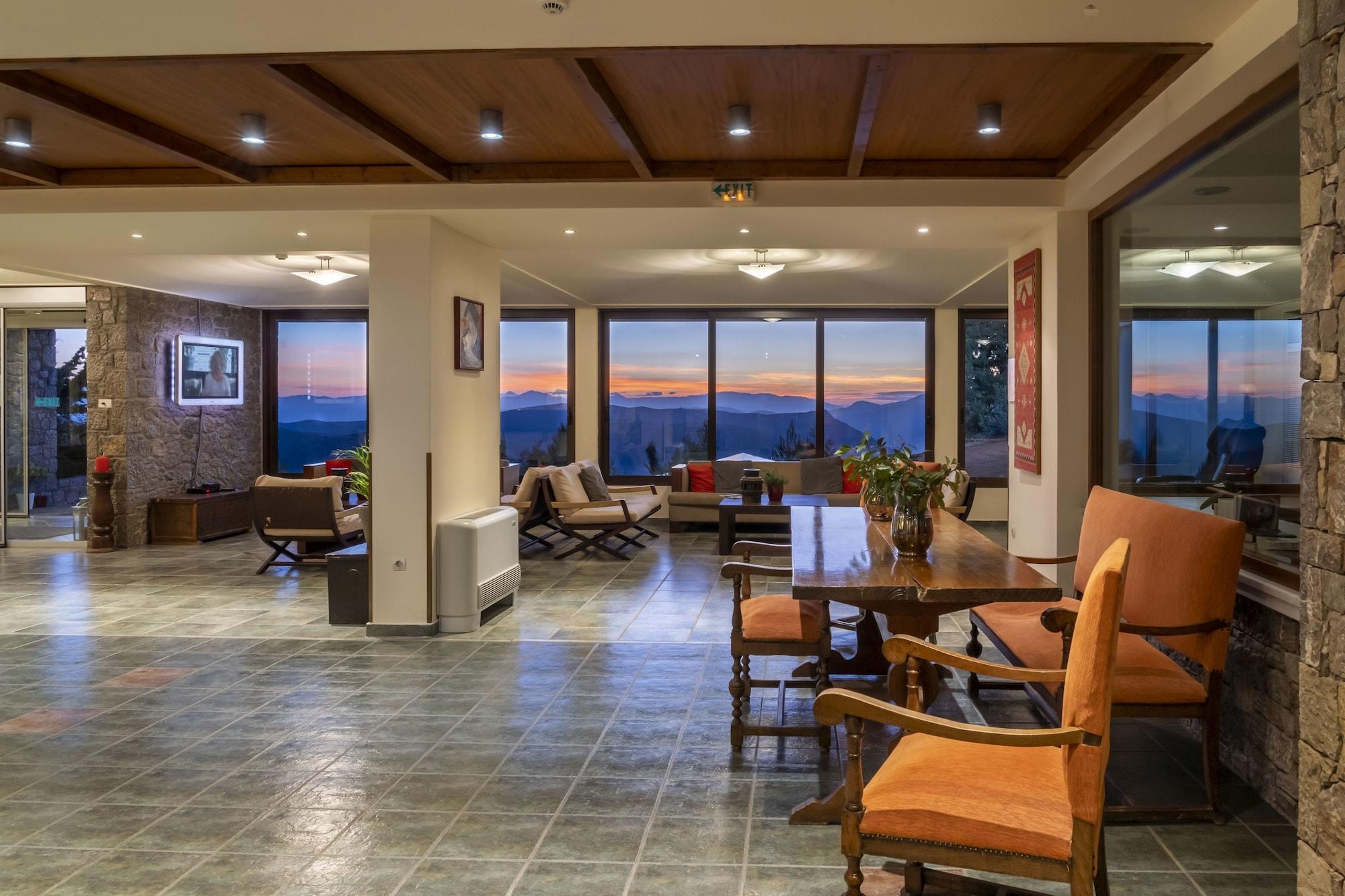 Vista Lobby Anemolia Mountain Resort