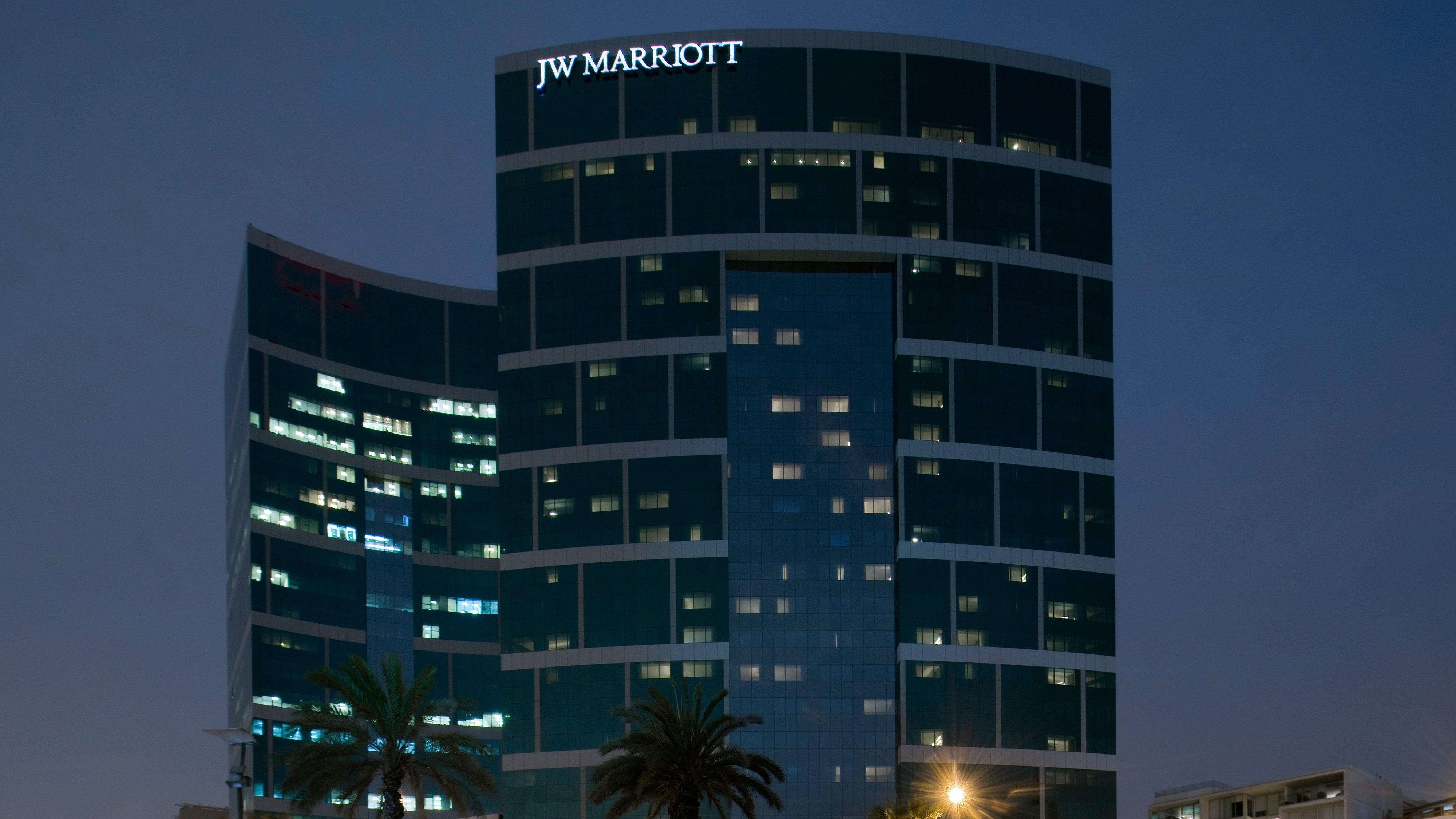 Vista Exterior JW Marriott Lima