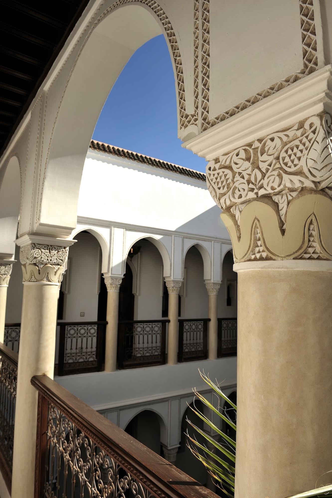 Vista Exterior Riad Le Jardin d'Abdou
