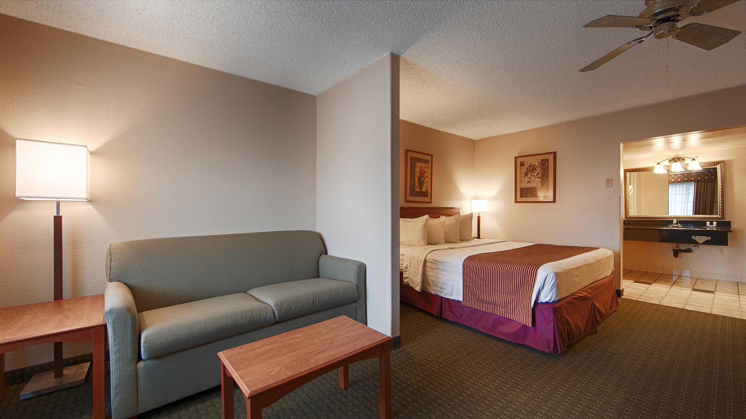 Habitación SureStay by Best Western Tehachapi