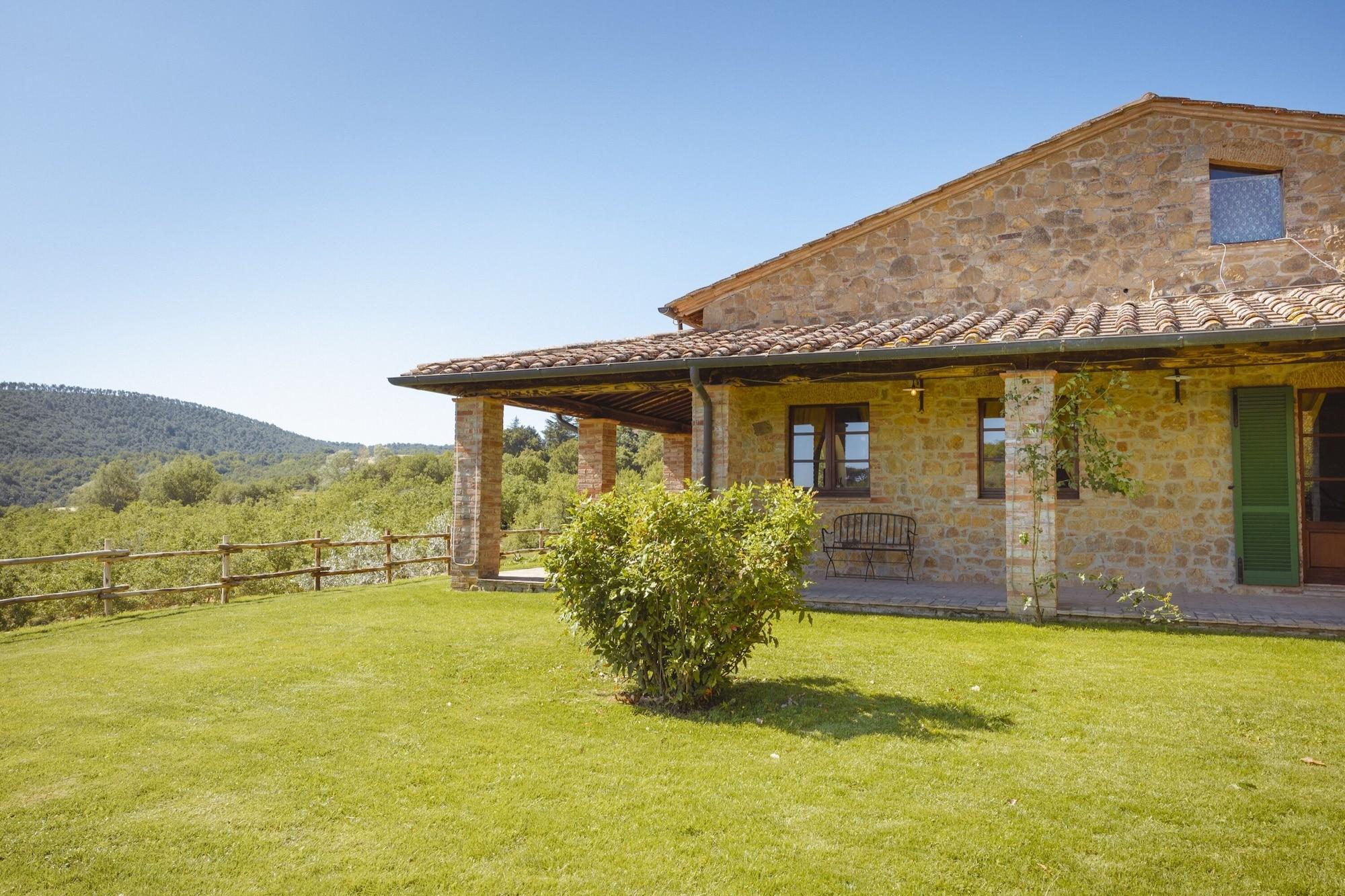 Vista Exterior Agriturismo Il Serraglio