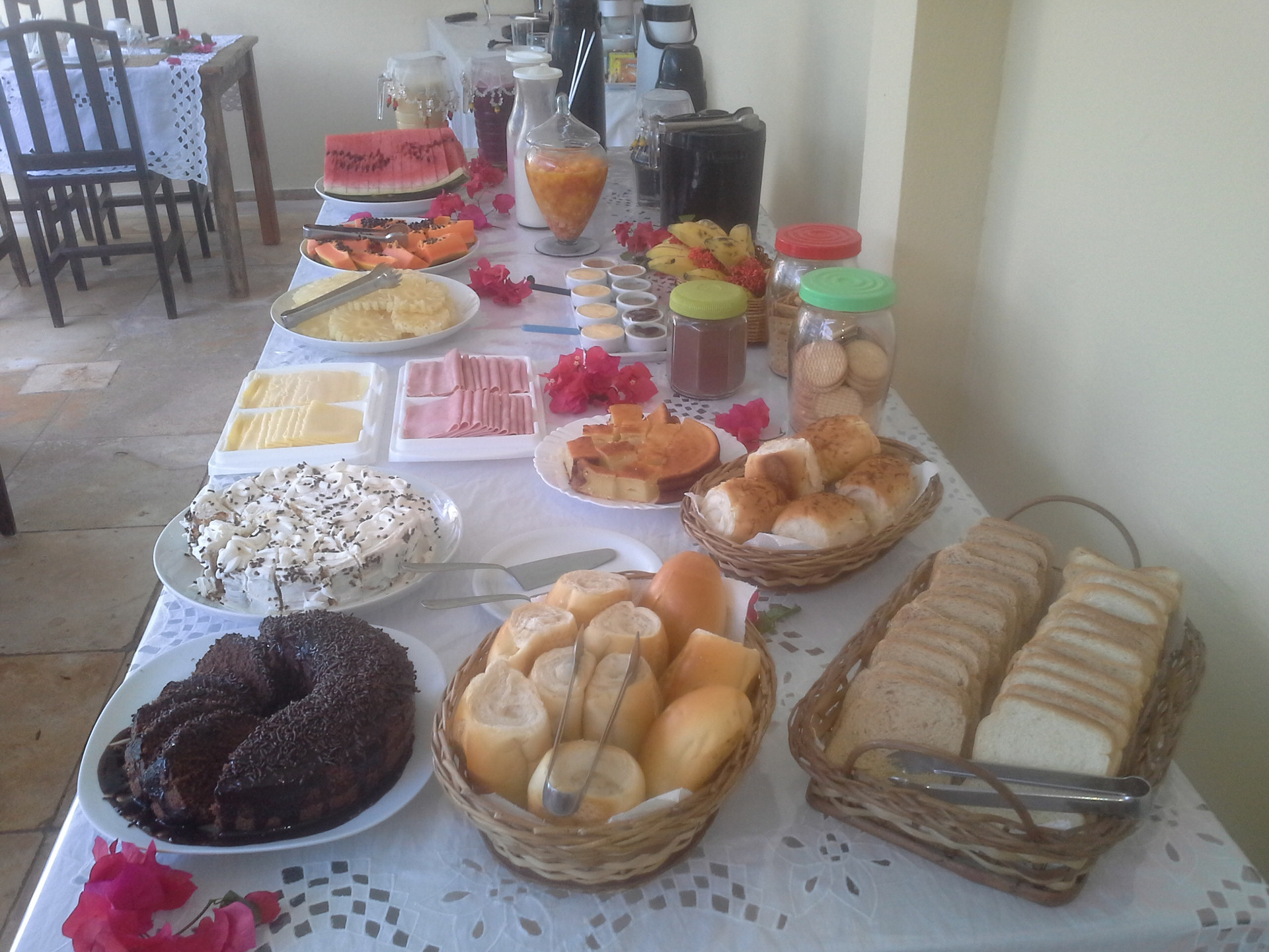 Restaurant Pousada Pé na Areia Pipa