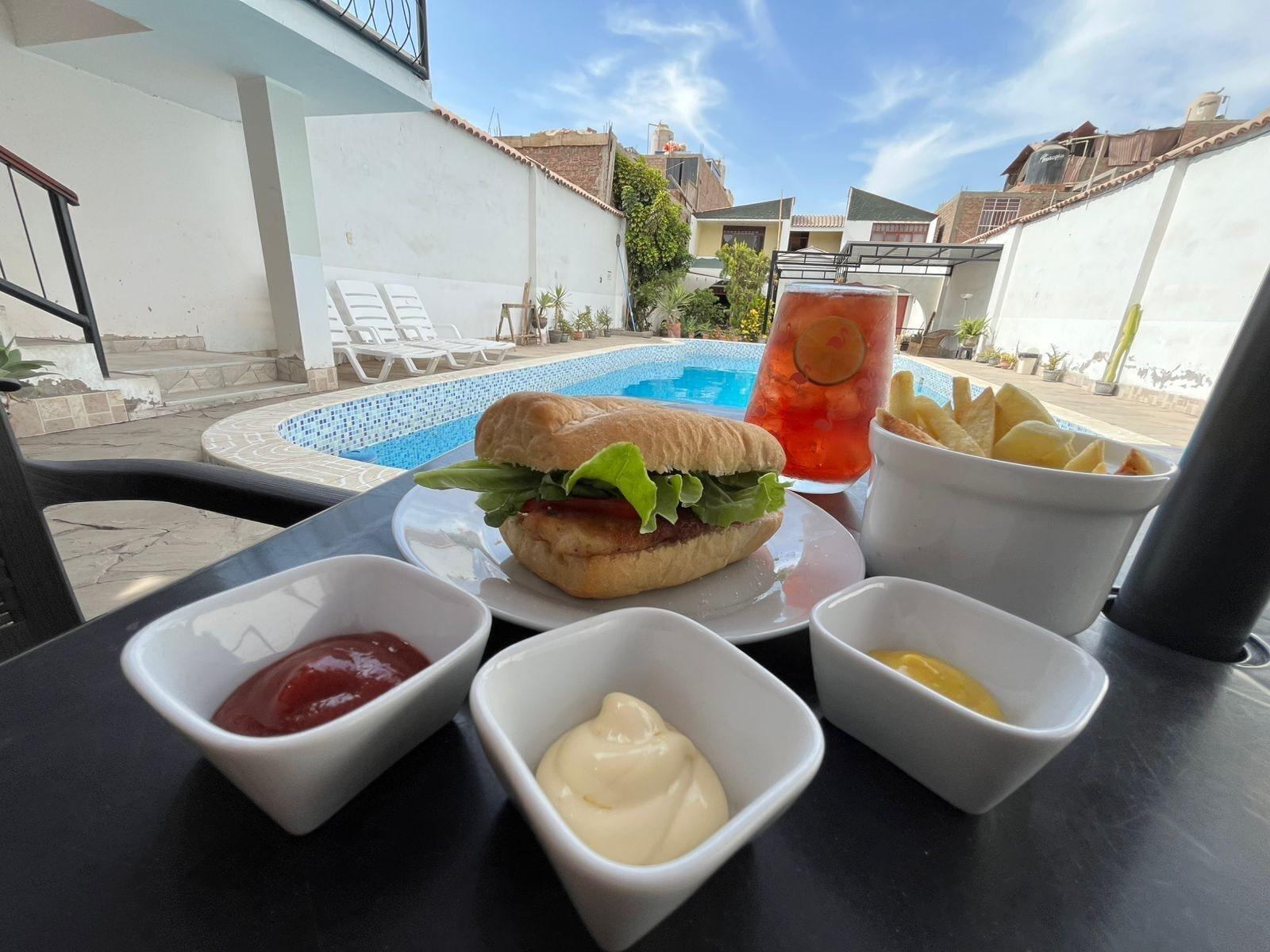 Restaurant HOTEL AREQUIPA