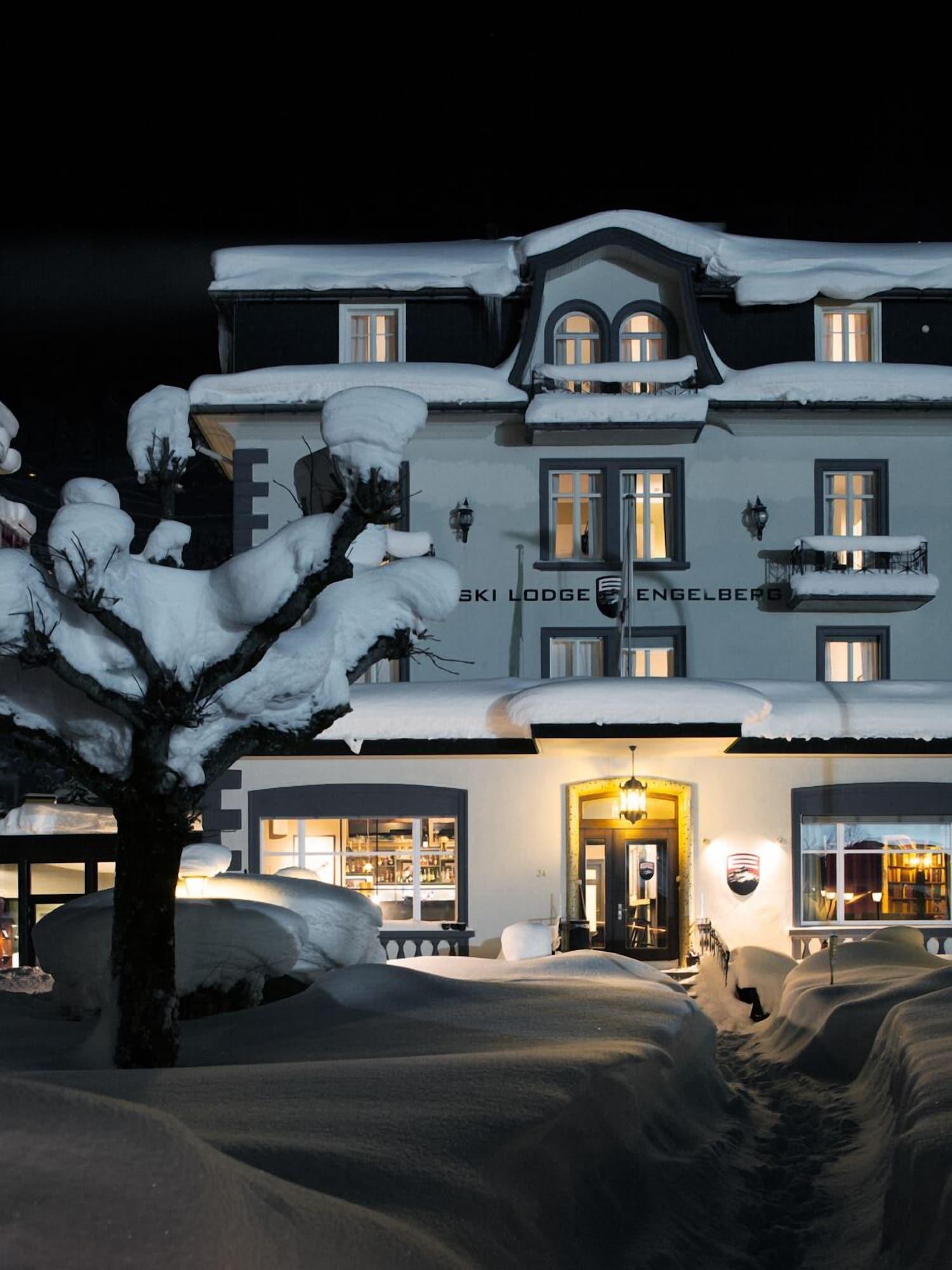 Vista Exterior Ski Lodge Engelberg
