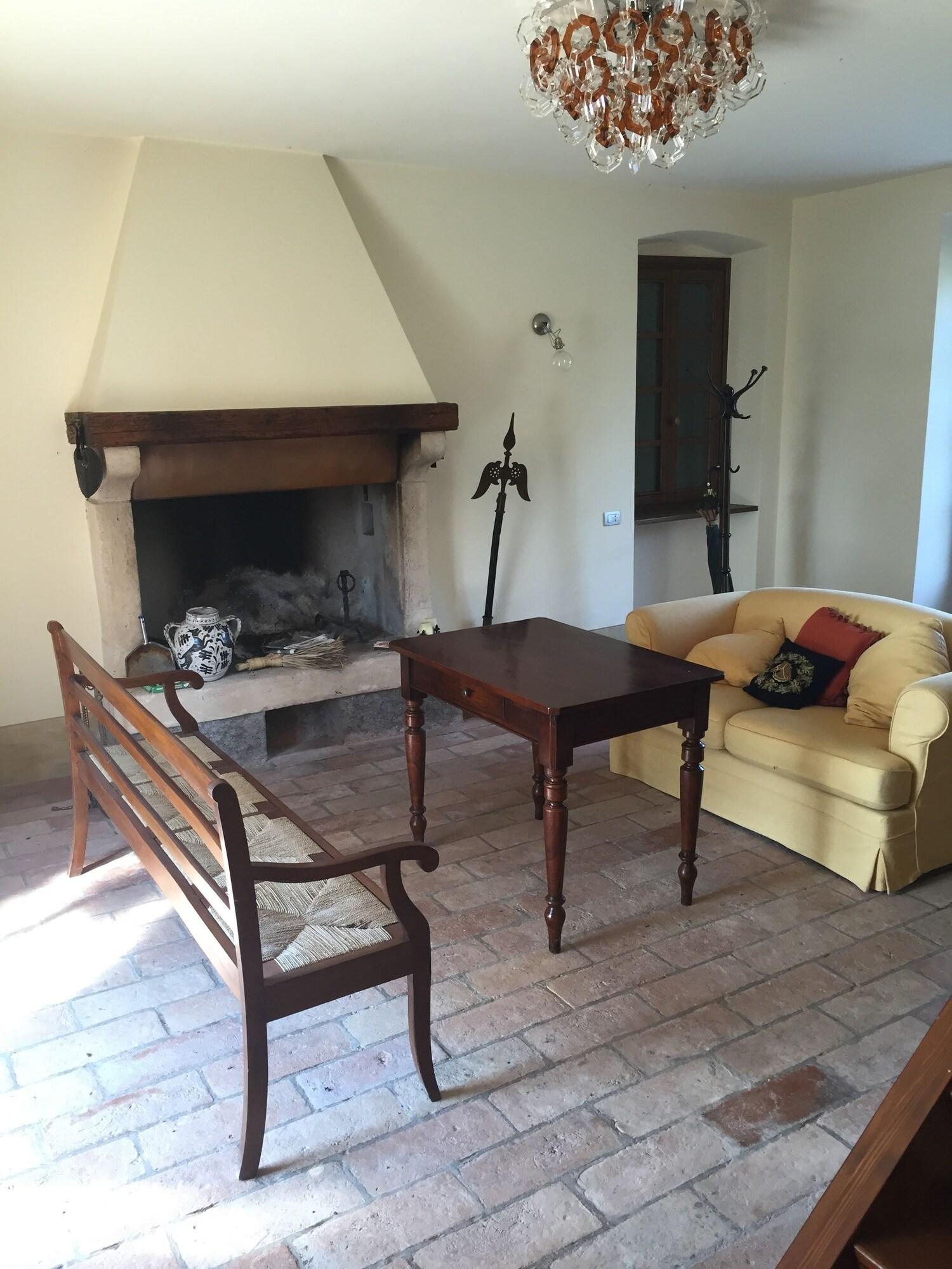 Vista Lobby Ca' Bussola B&B