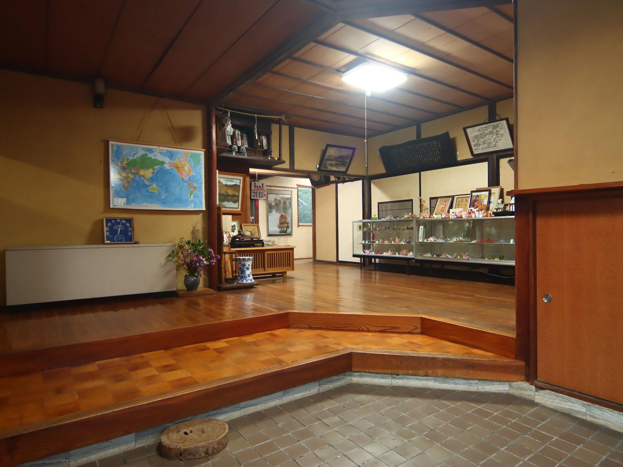 Vista Lobby Maruka Ryokan
