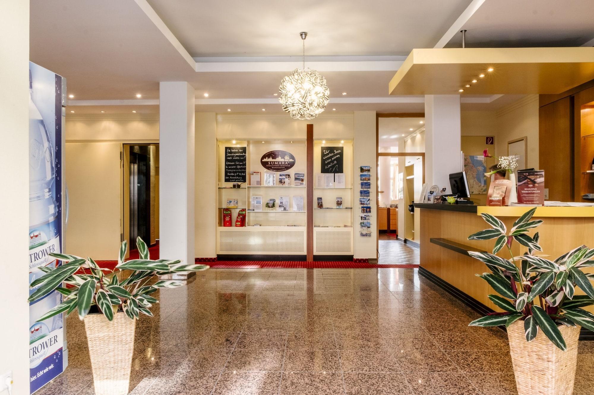 Vista Lobby Hotel Am Jungfernstieg