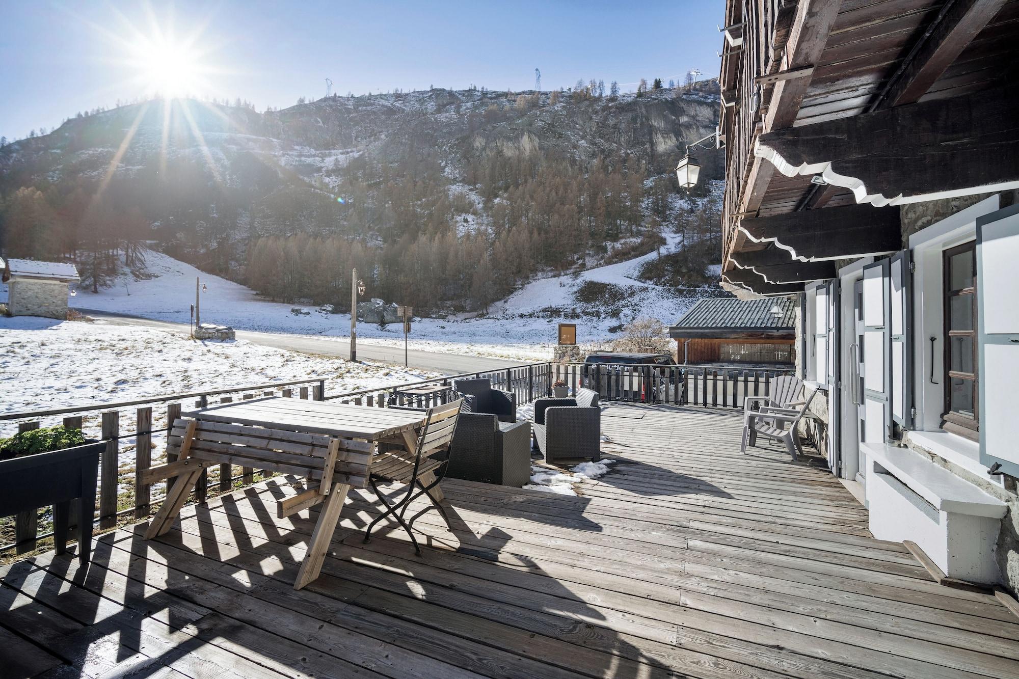 Restaurant Chalet Auberge Les Mélèzes