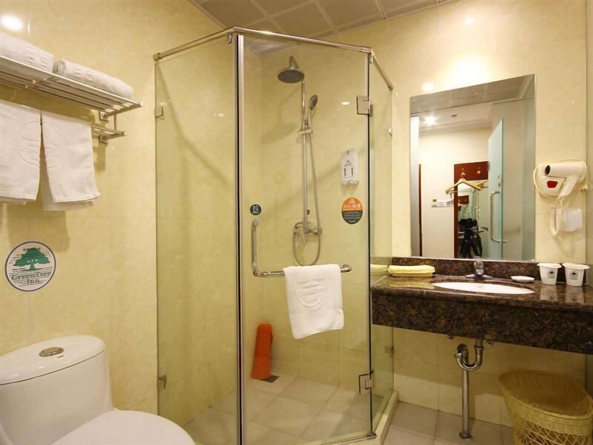 Equipamiento de Habitación Greentree Inn Beijing Chaoyang Shilihe Antique Cit