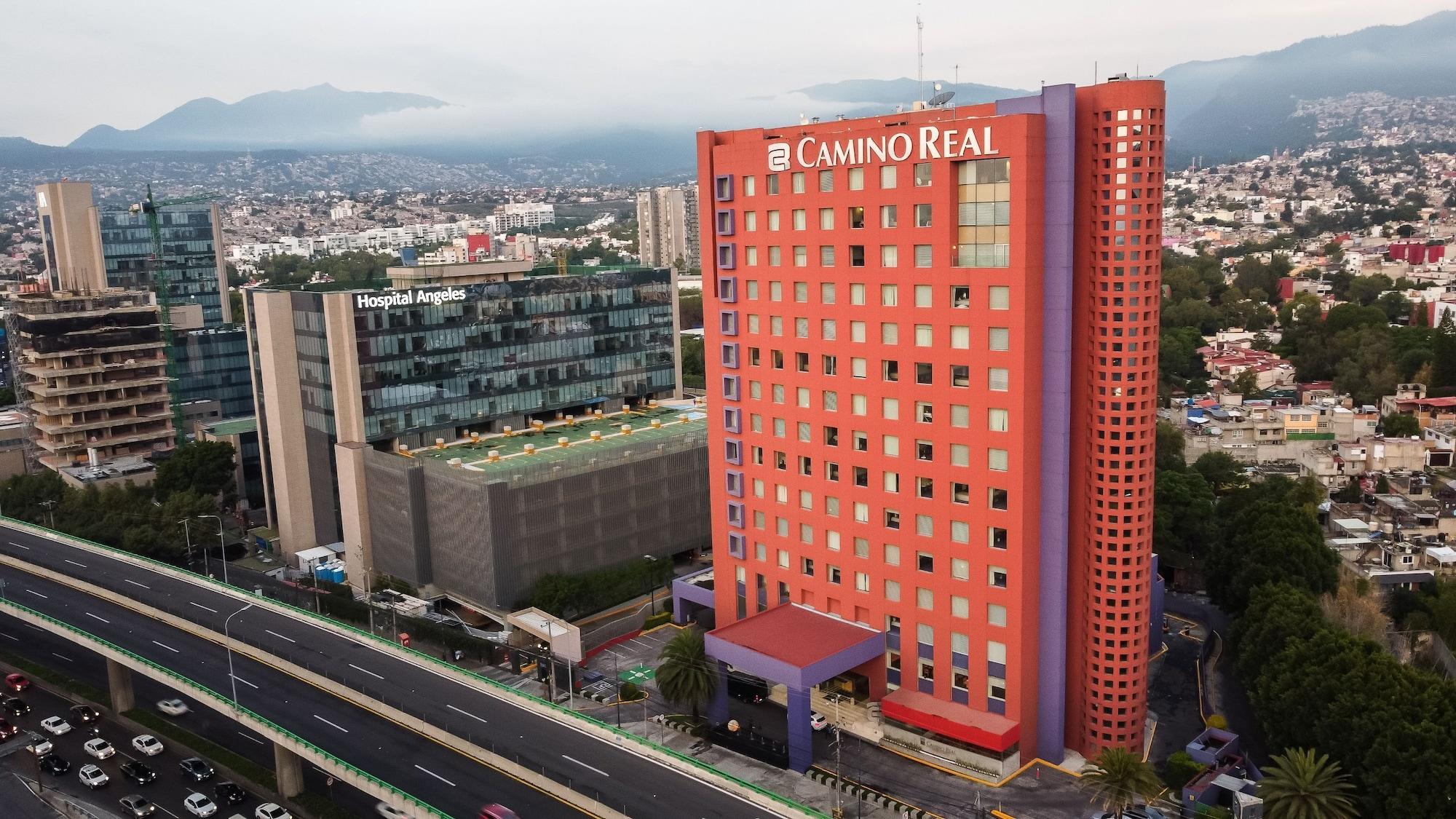 Vista Exterior Camino Real Pedregal Mexico