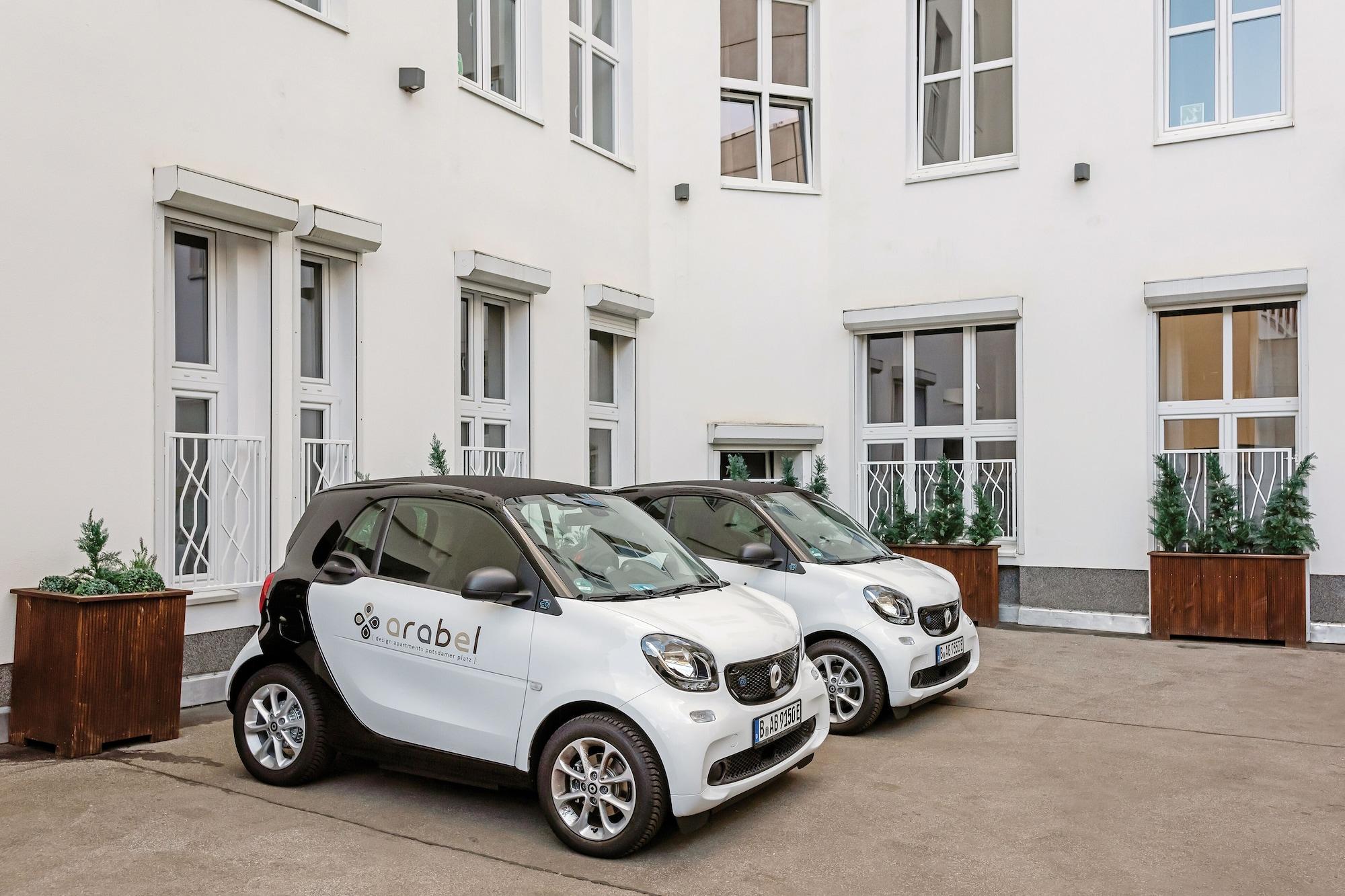 Varios arabel Design Apartments Berlin