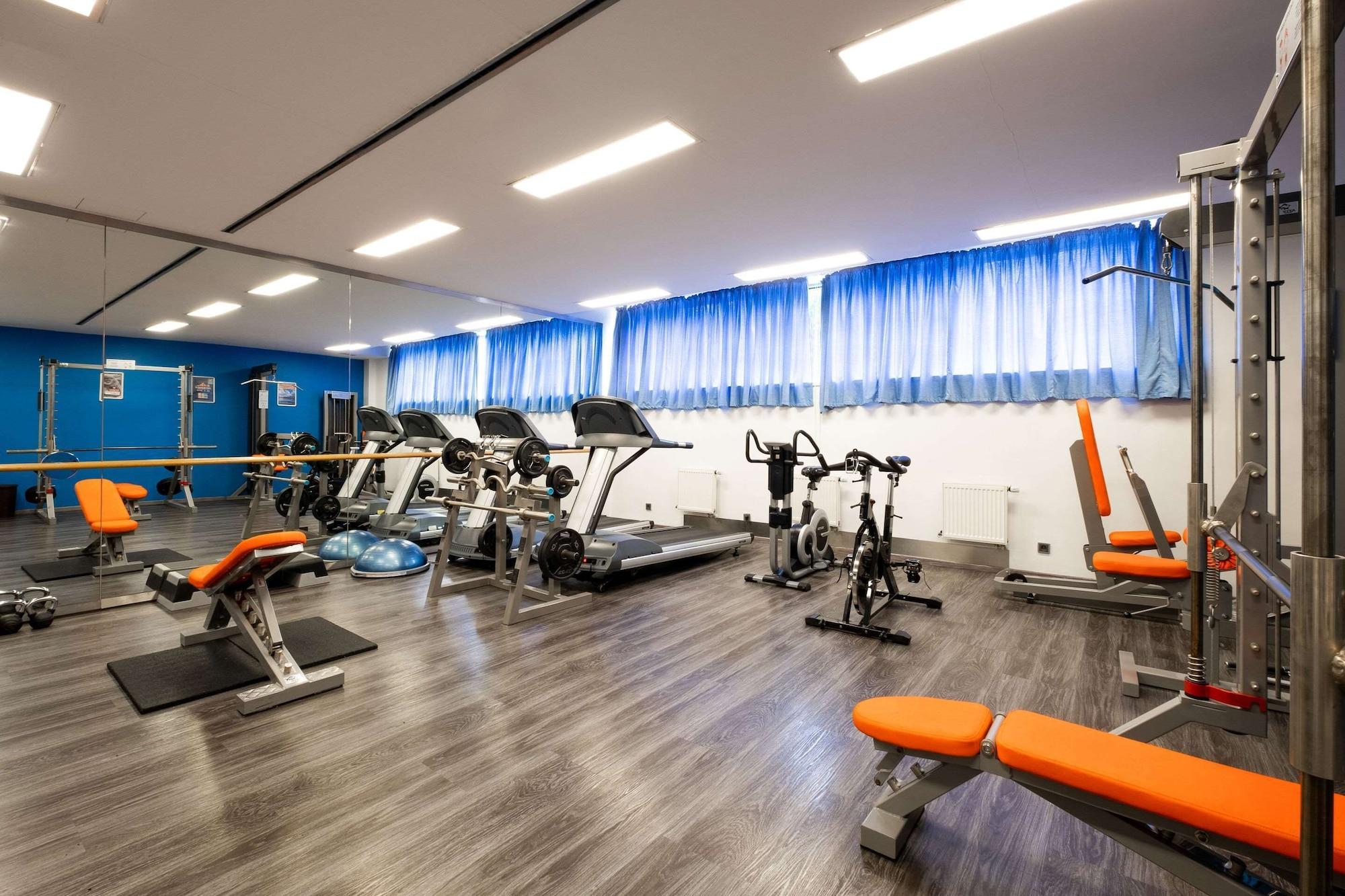Gimnasio Quality Hotel Ostrava City