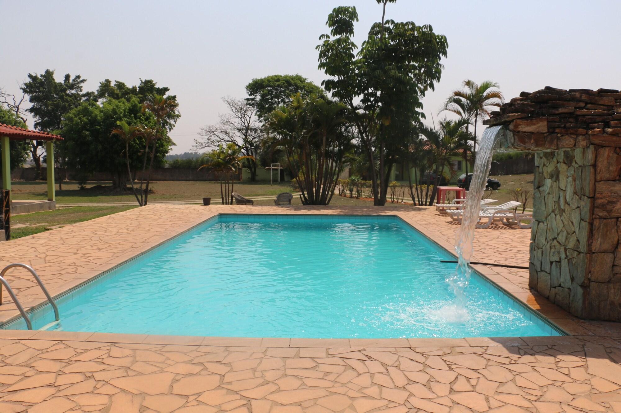 Instalaciones Recreativas Pousada Chácara Sonho