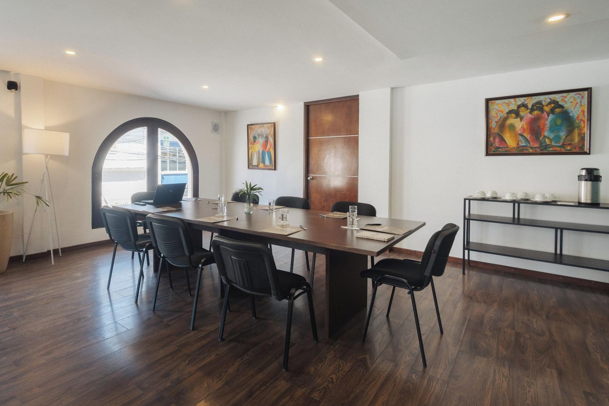 Sala de Reuniones DREAM By Stannum Hotel
