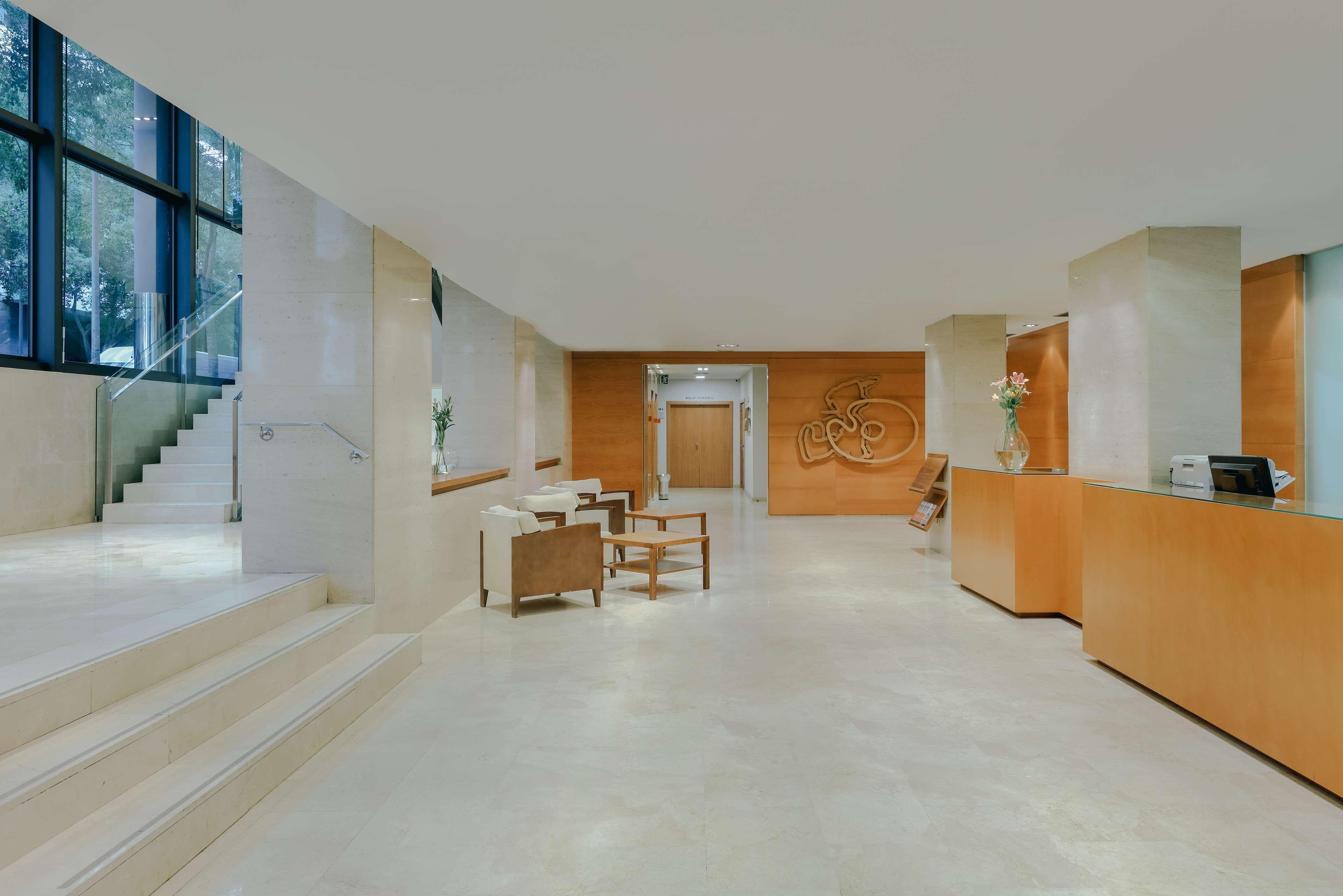 Vista Lobby Hesperia Del Mar