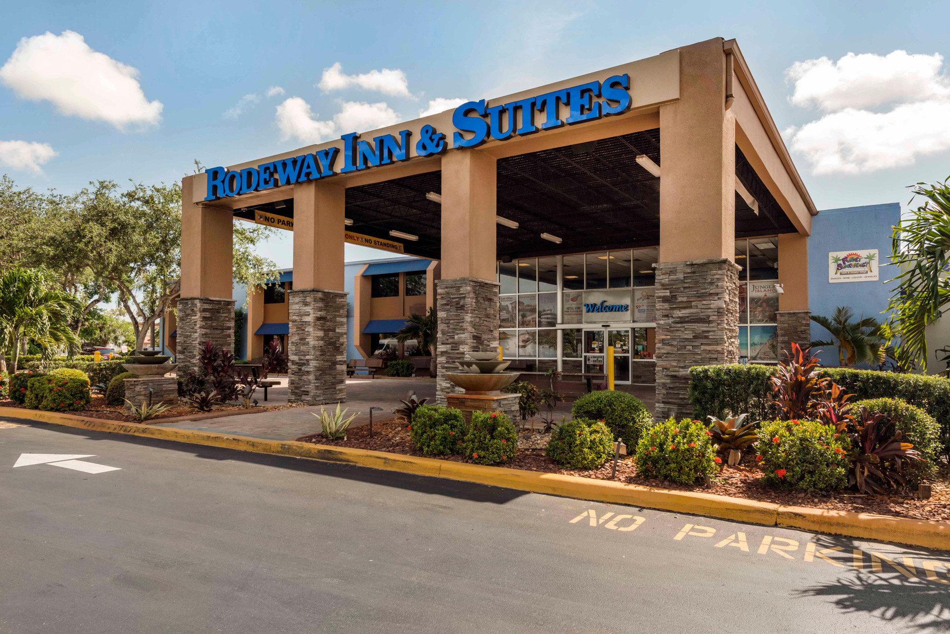 Vista Exterior Rodeway Inn & Suites Fort Lauderdale Airport & Cruise Port