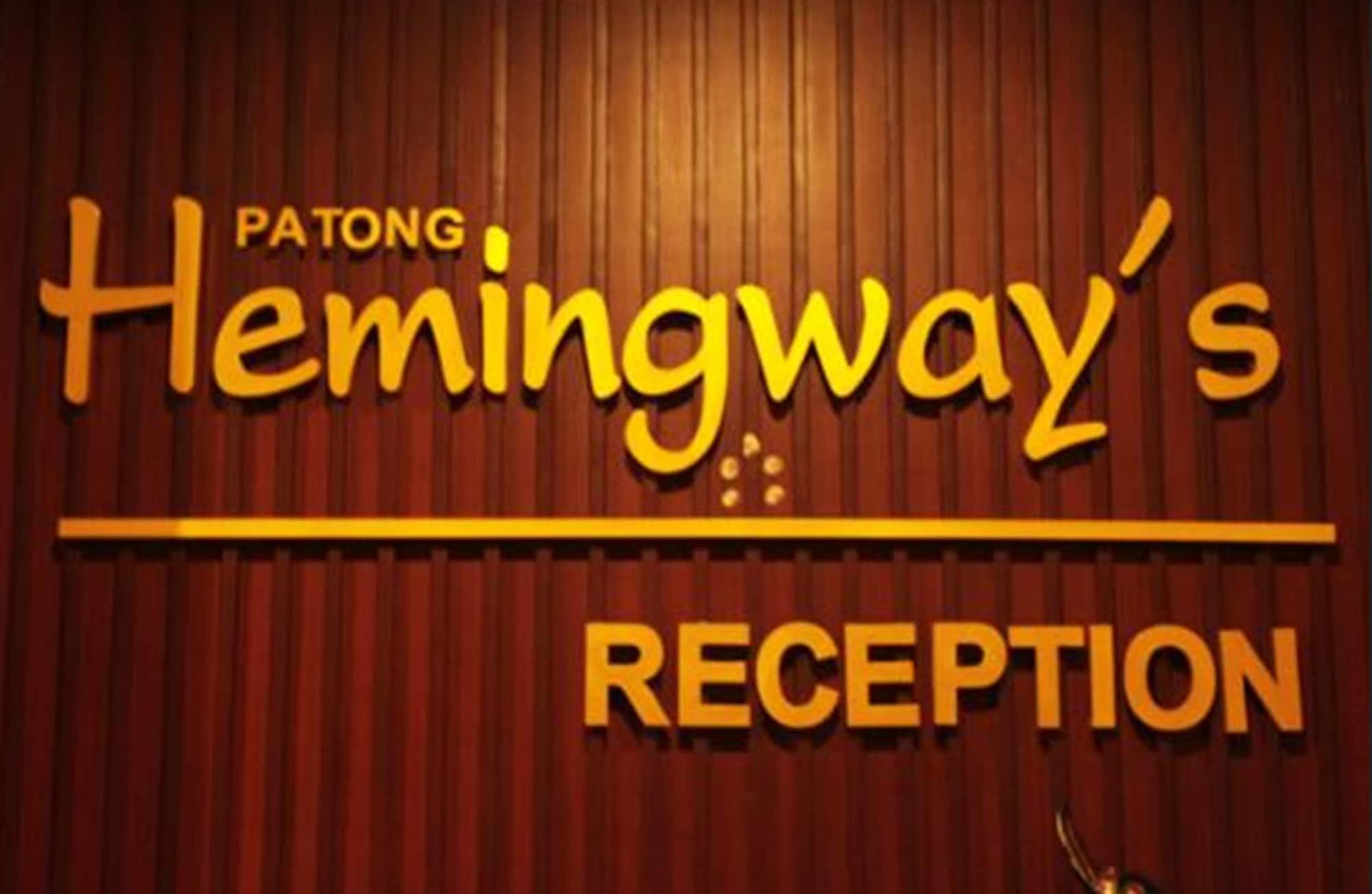Vista Lobby Patong Hemingway's Hotel
