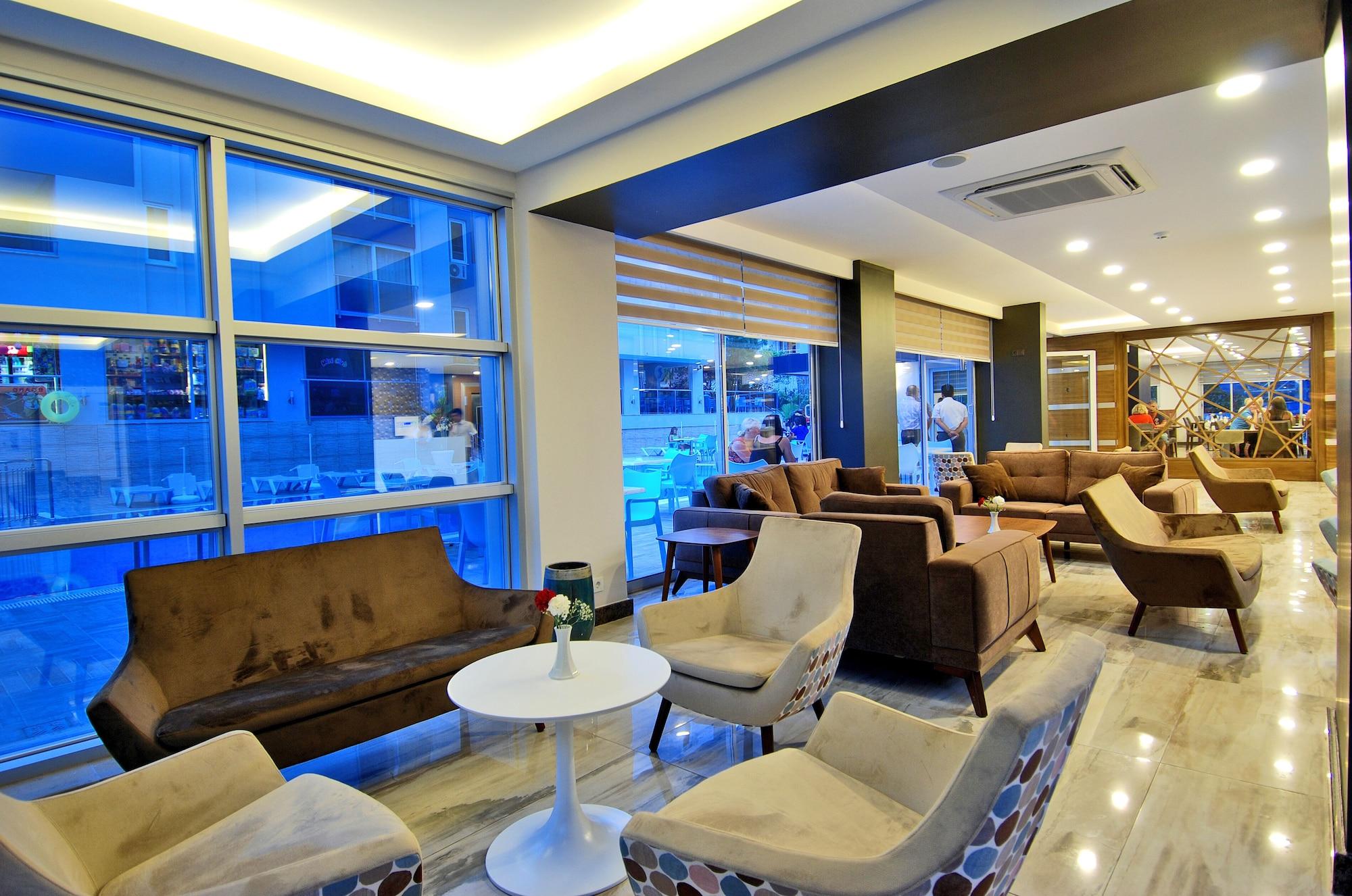 Vista Lobby Kleopatra Ramira Hotel - All Inclusive