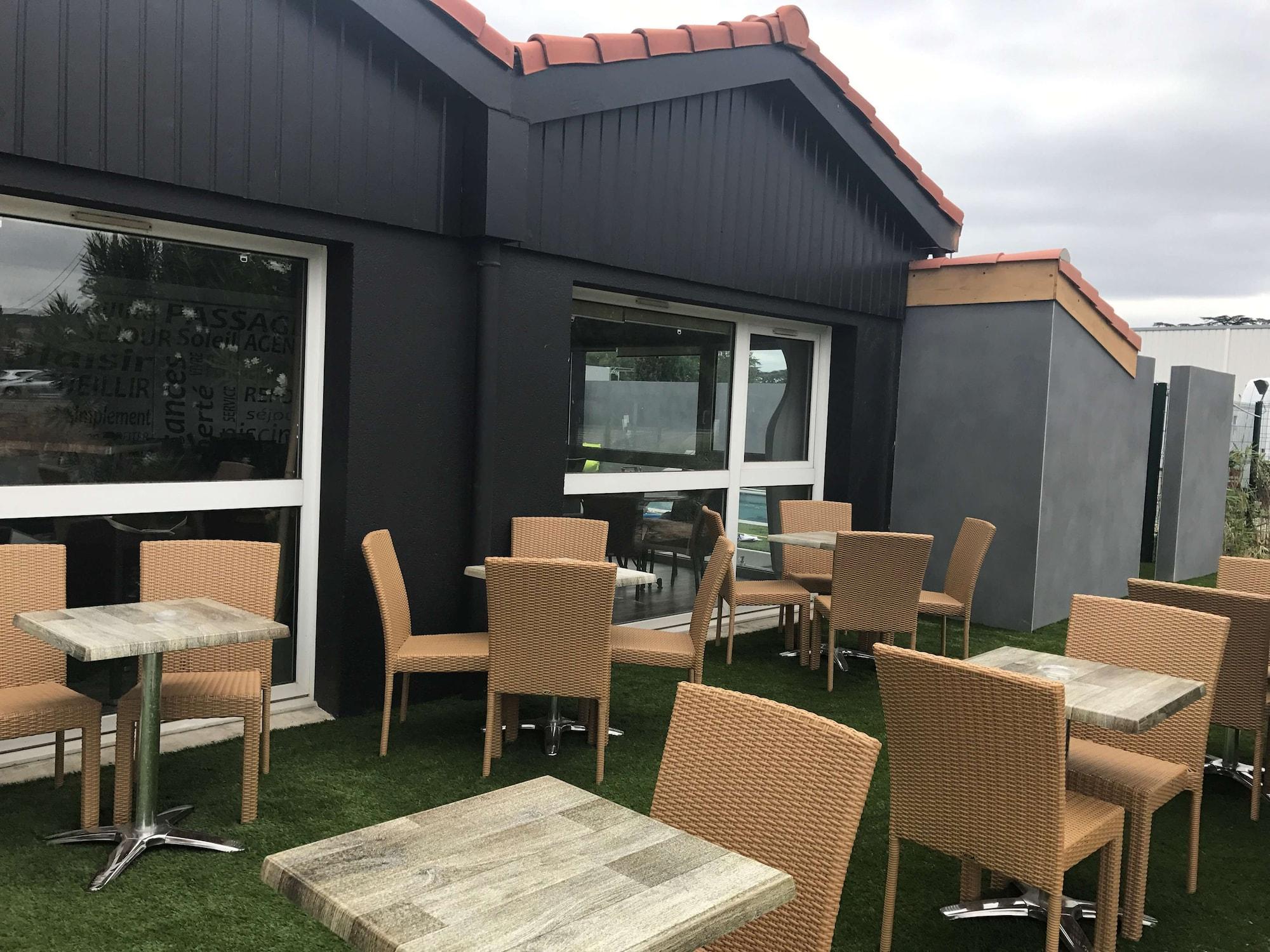 Vista Exterior Kyriad Direct Agen-Castelculier