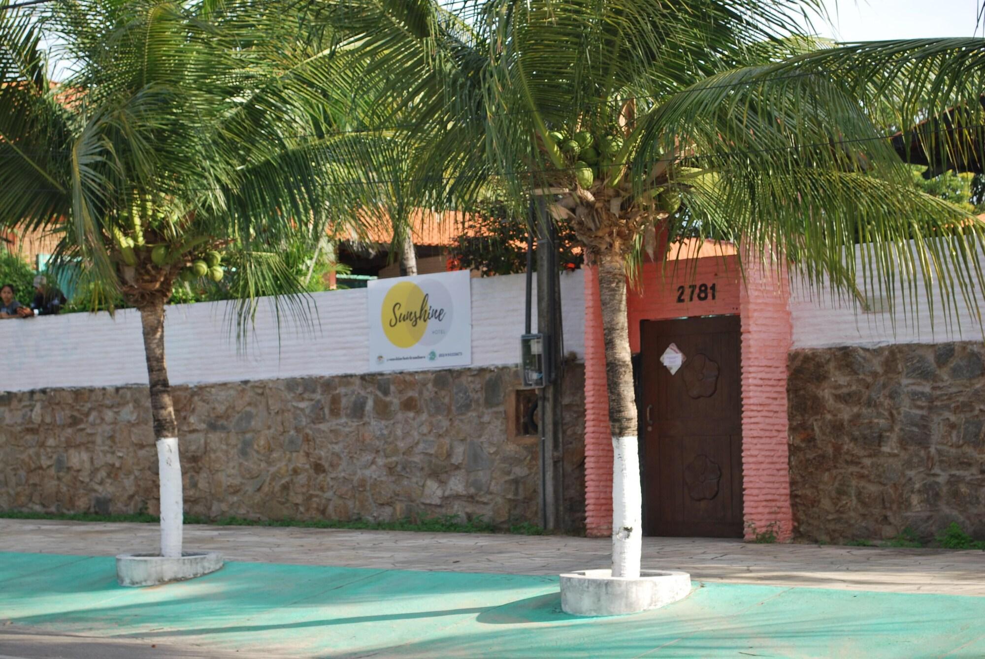 Vista Exterior Sunshine Hotel Cumbuco