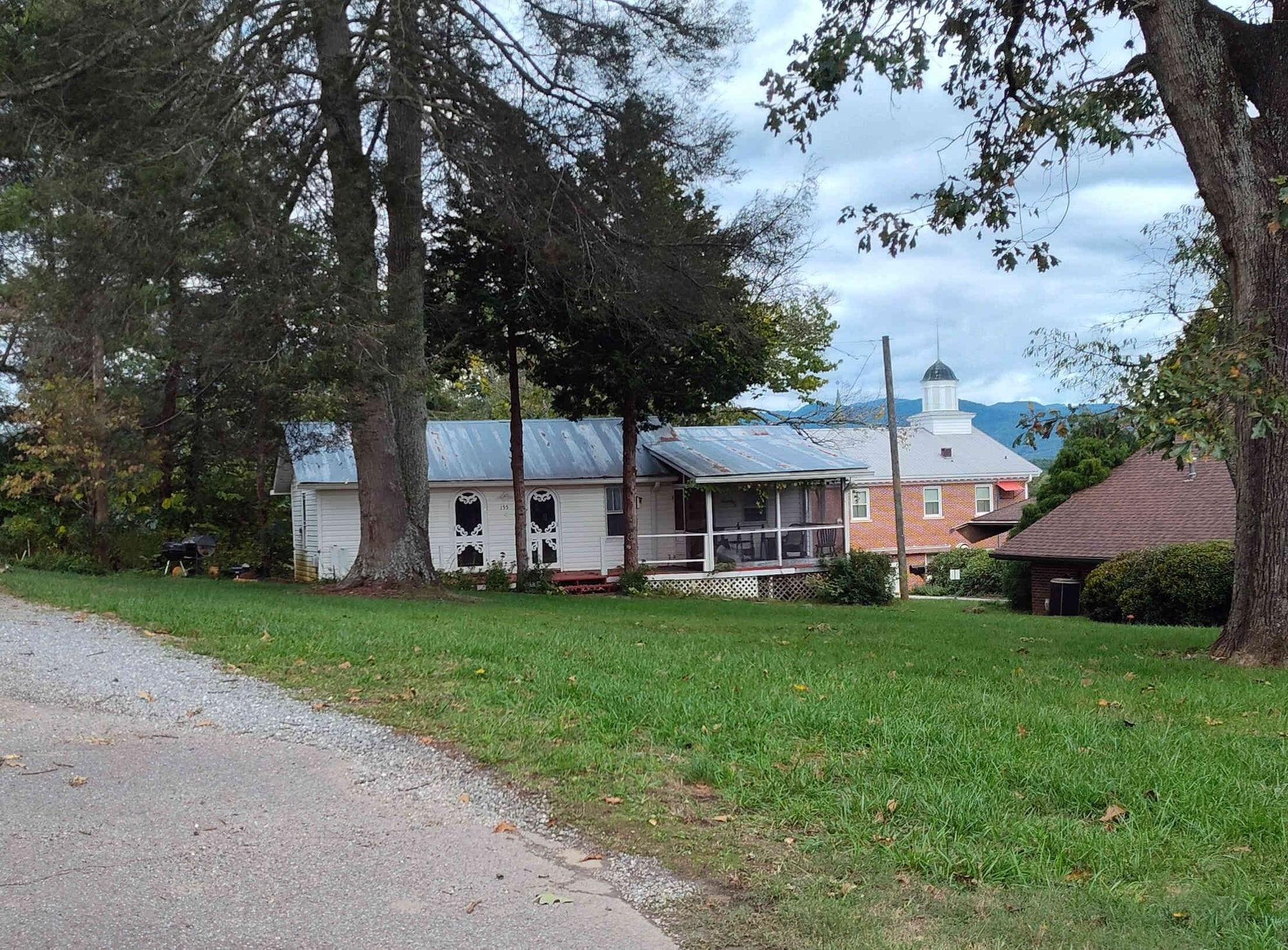 Vista Exterior Franklin Terrace Bed and Breakfast