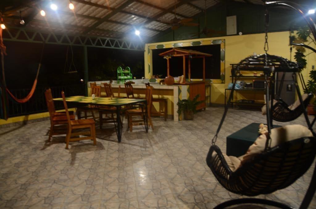 Comodidades del Alojamiento La Terraza Verde