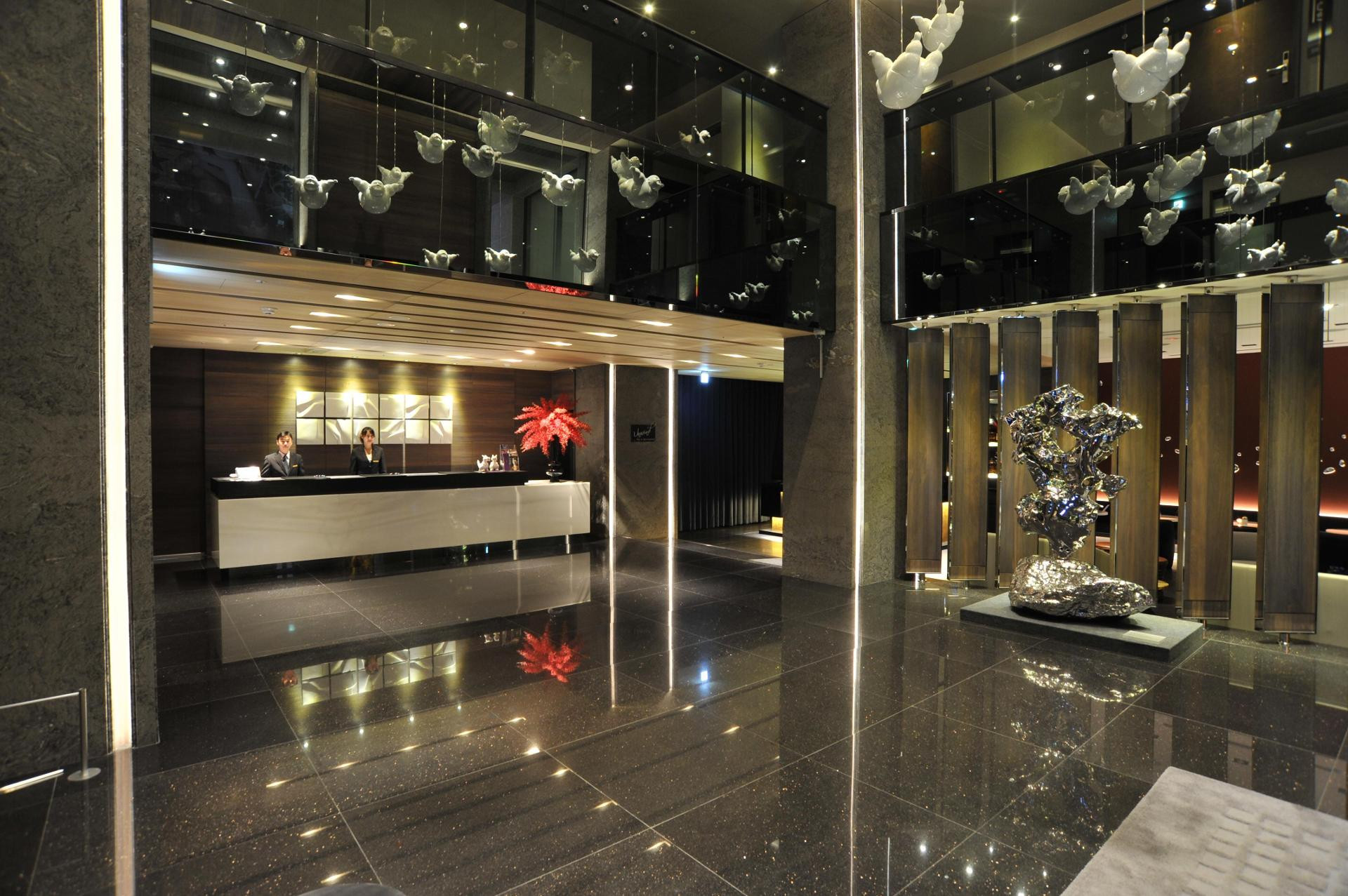 Vista Lobby WESTGATE Hotel