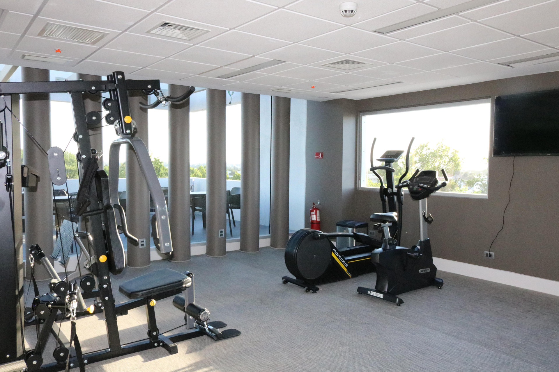 Gimnasio Hotel Radisson Curico