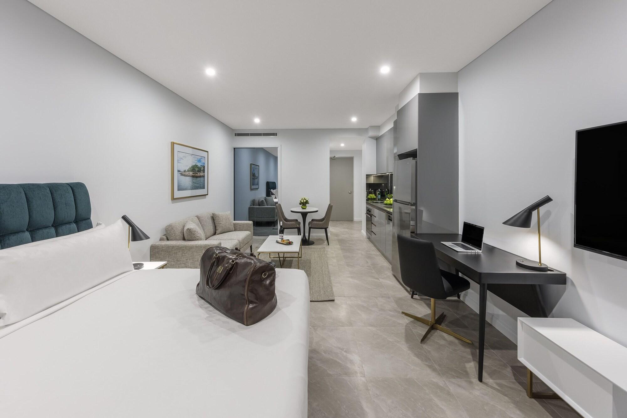 Habitación Meriton Suites Sussex Street