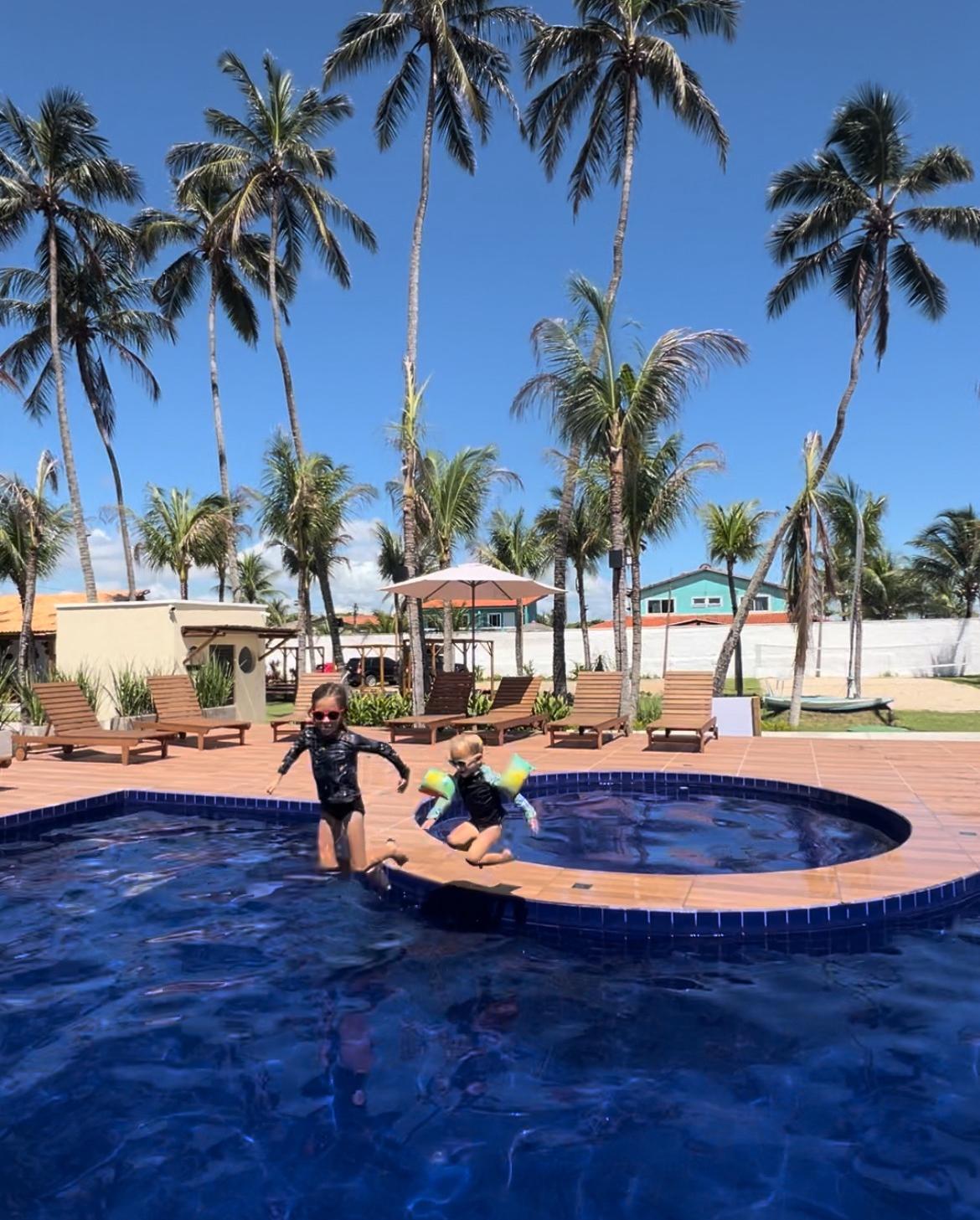 Vista Piscina Isla Beach Hotel Ltda