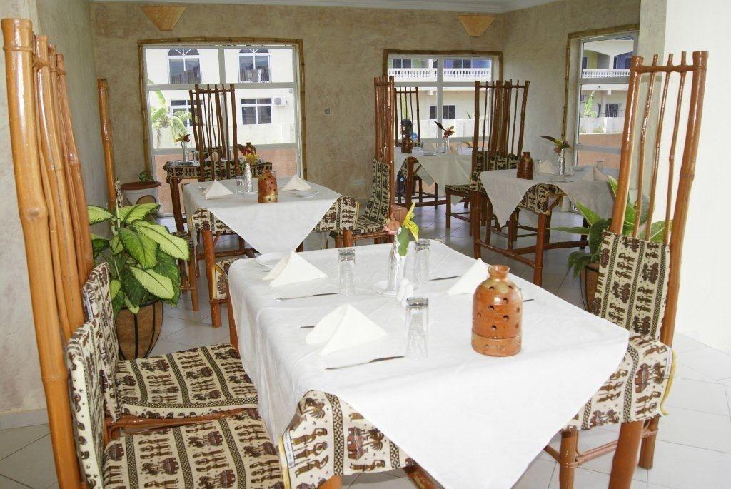 Restaurant Bamboo Garden Hotel
