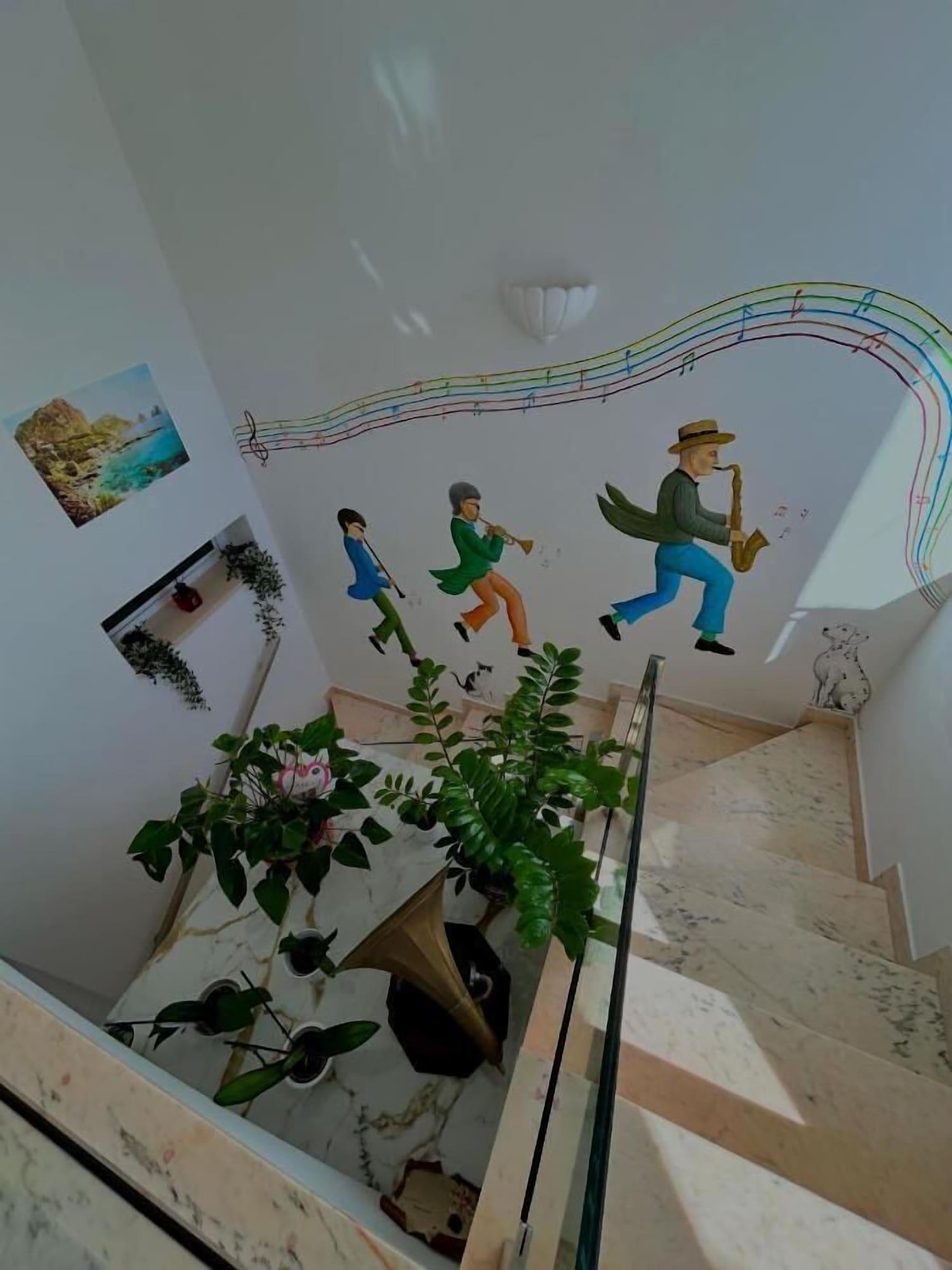 Comodidades del Alojamiento Capri Melody