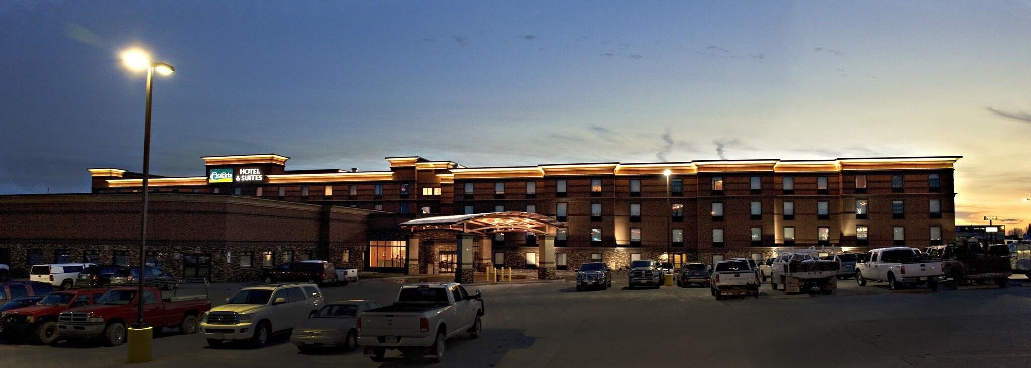 Vista Exterior Astoria Hotel and Event Center