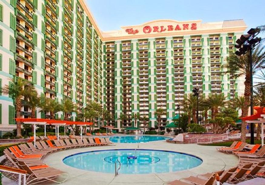 Vista Piscina The Orleans Hotel & Casino