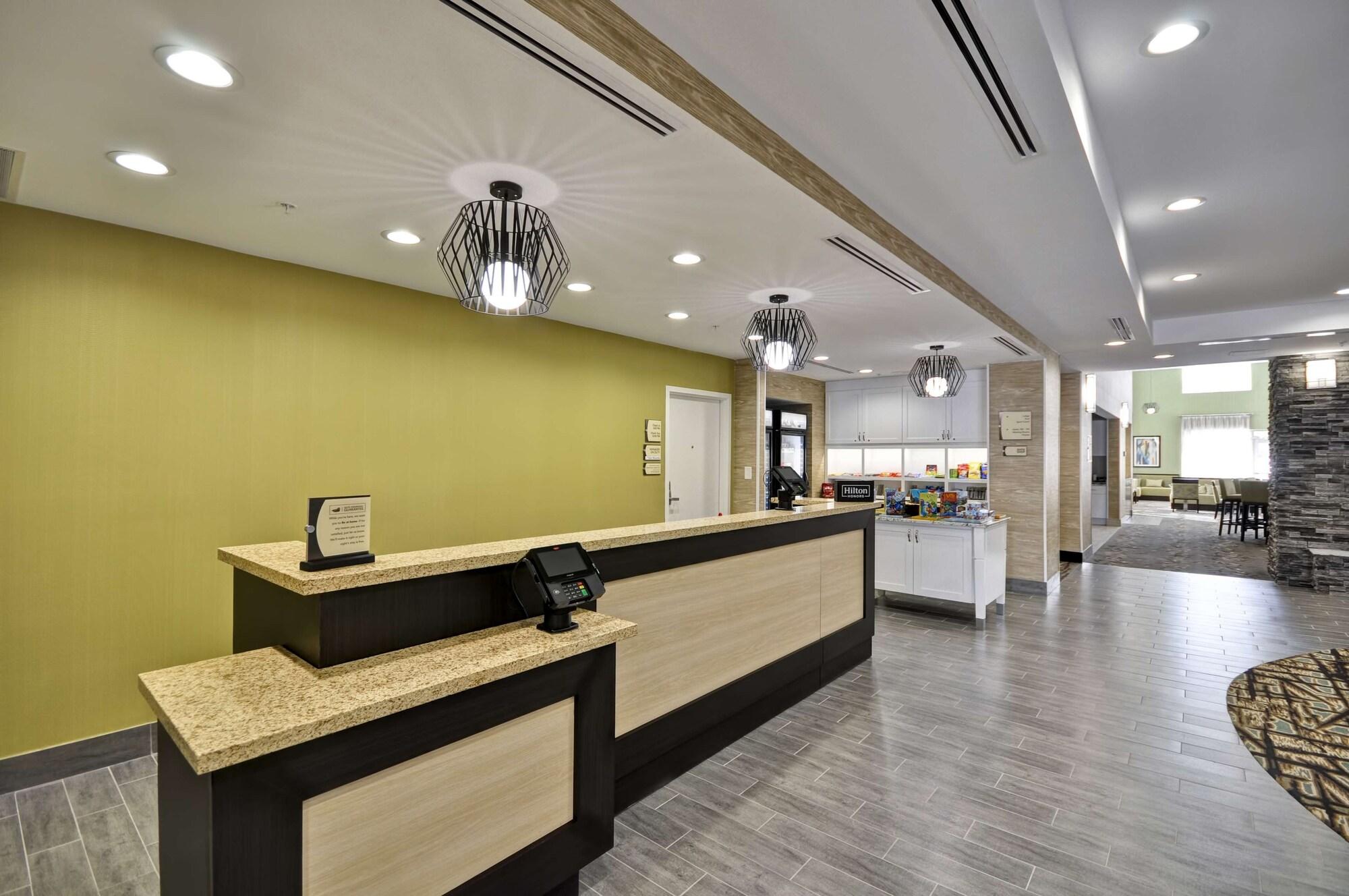 Vista Lobby Homewood Suites by Hilton Augusta Gordon Highway