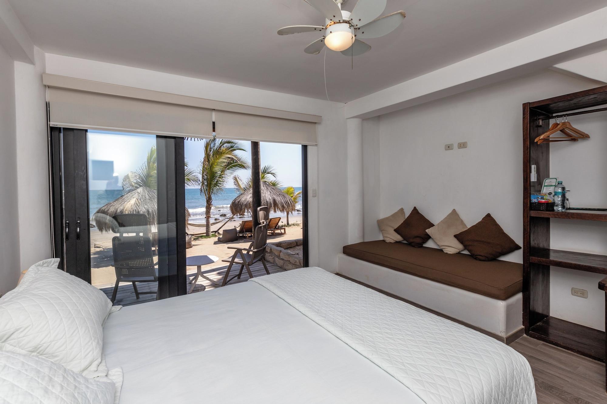 Habitación Hoja de Palma Bungalows
