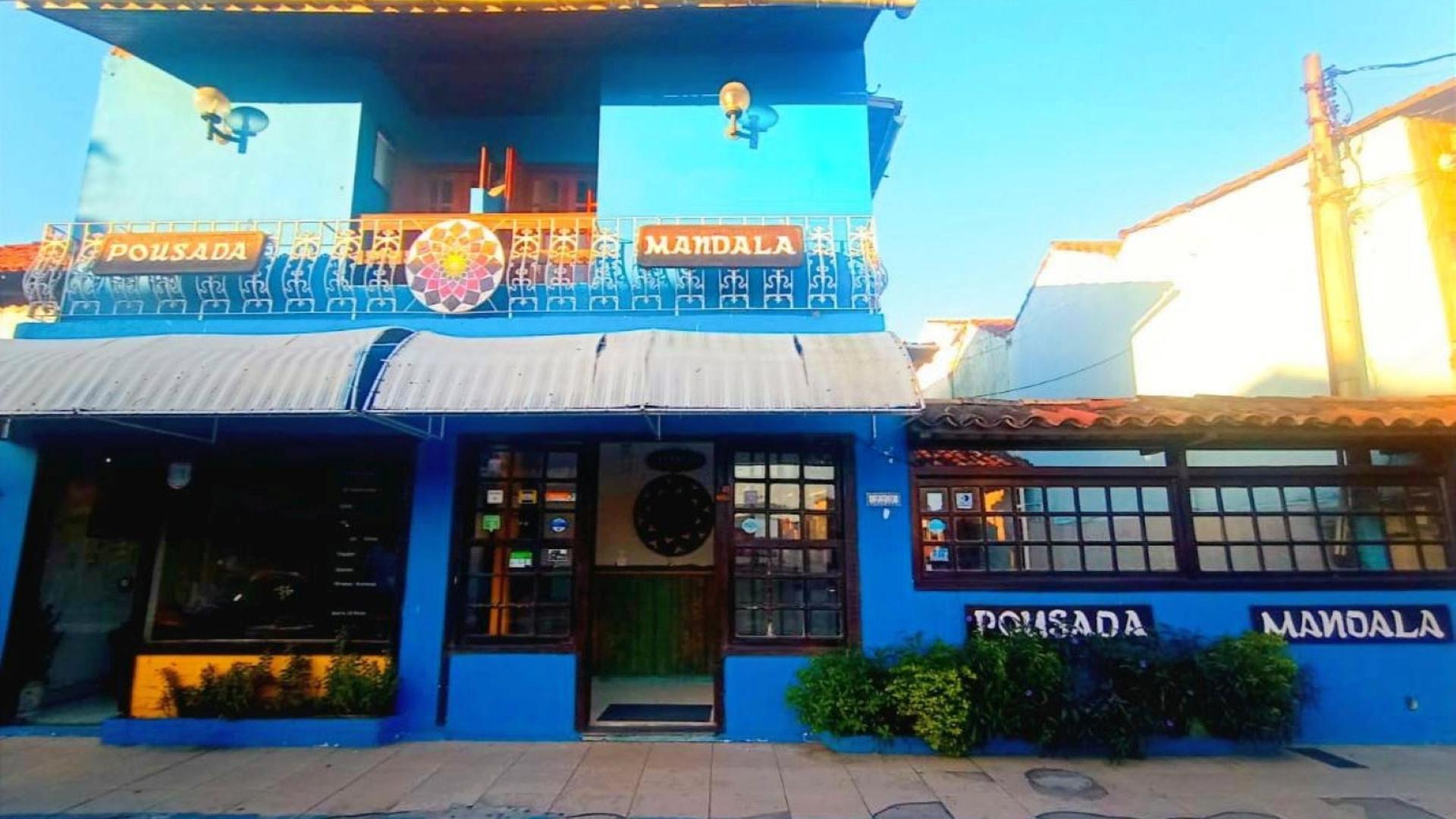 Vista Exterior Pousada Mandala - Búzios