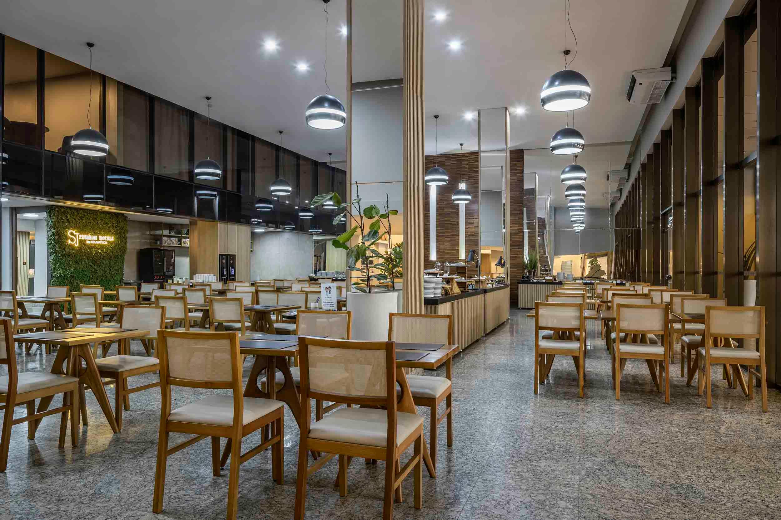 Restaurant SJ Premium Hotels By Atlantica