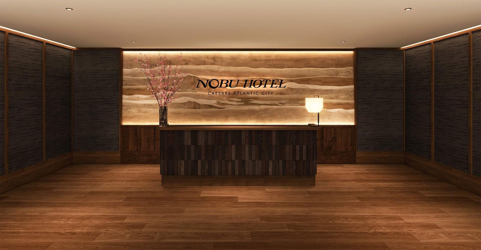 Vista Lobby Nobu Hotel at Caesars Atlantic City