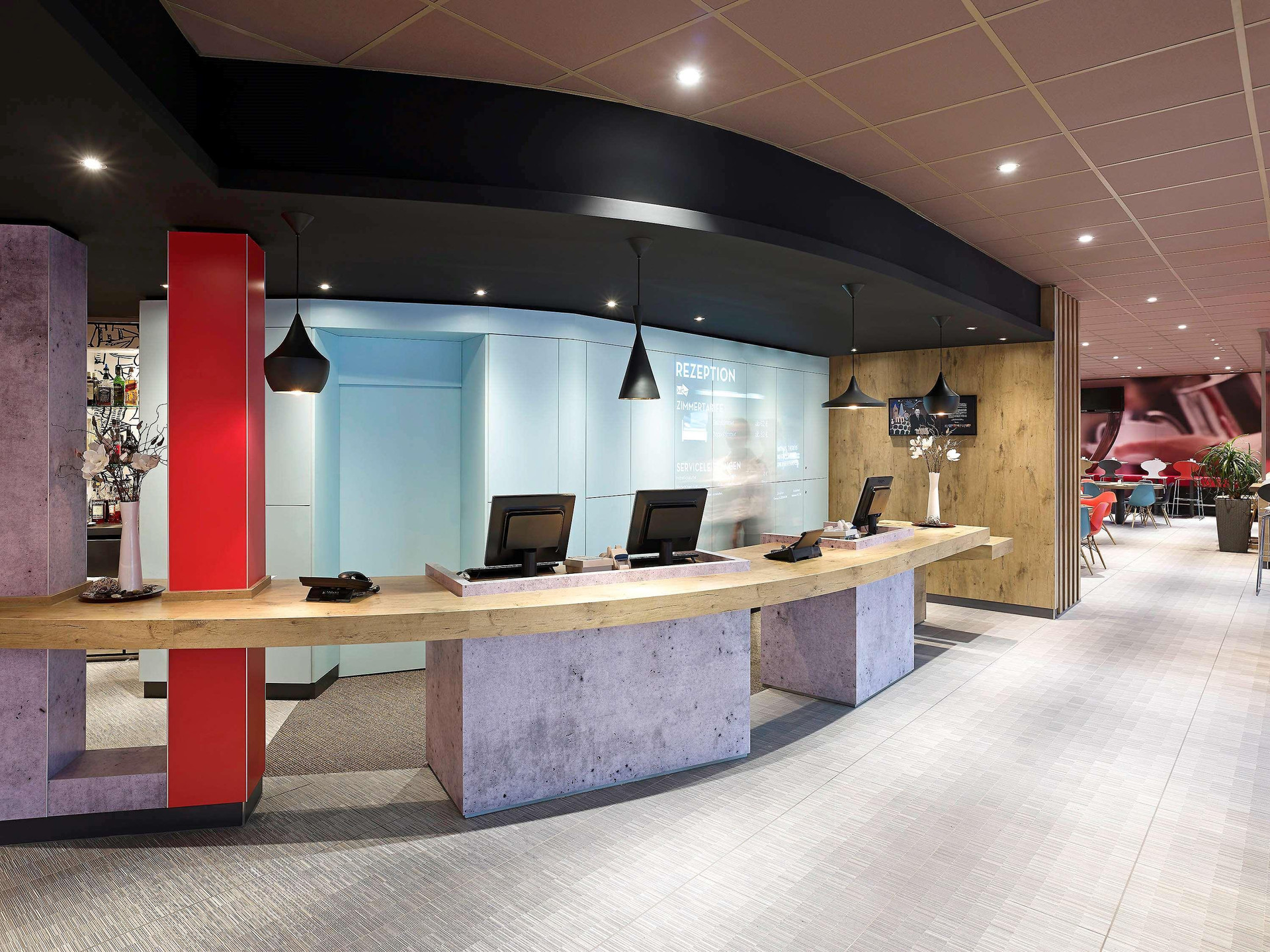 Vista Lobby ibis Hotel Köln Centrum