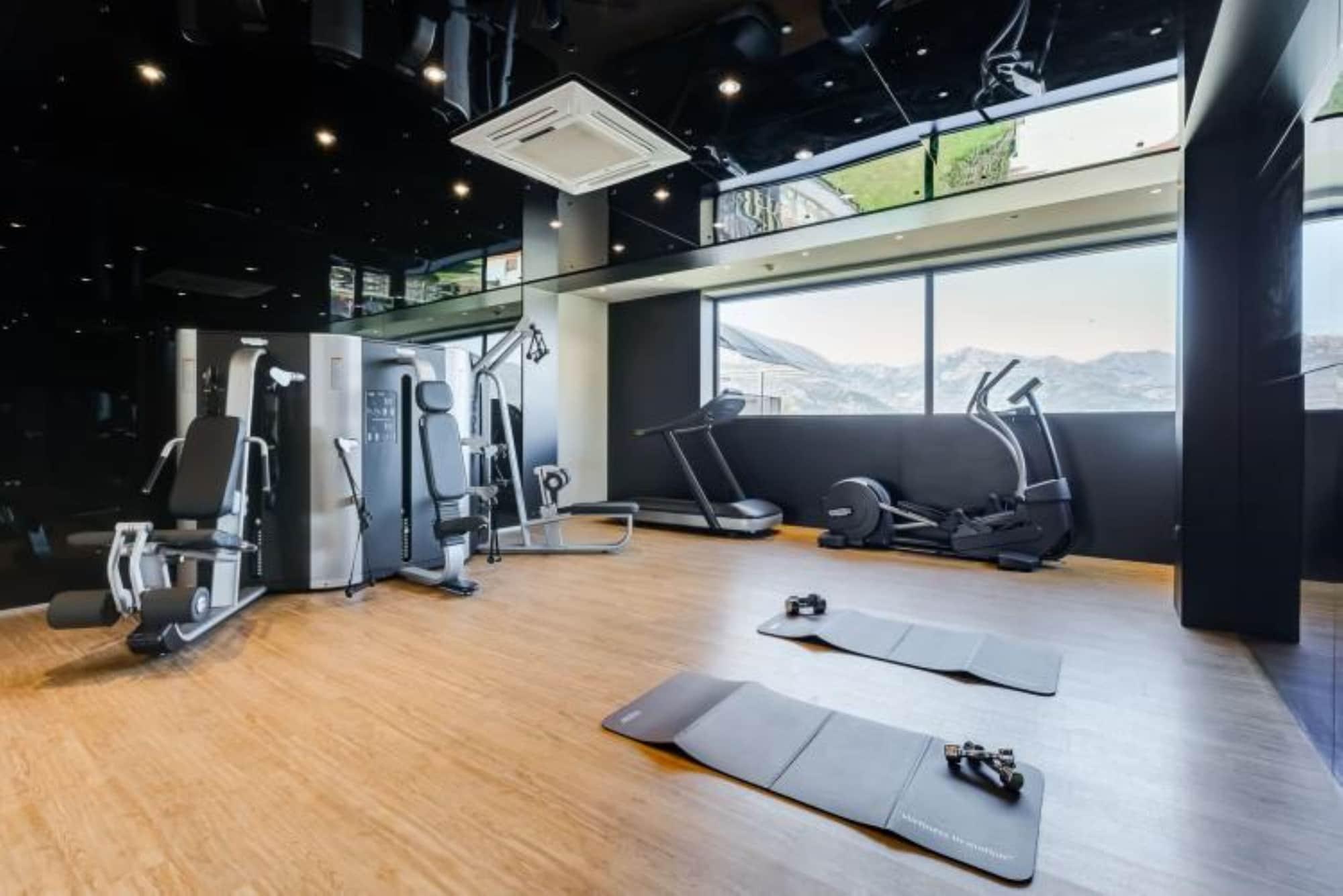 Gimnasio Best Western Hotel Rocca