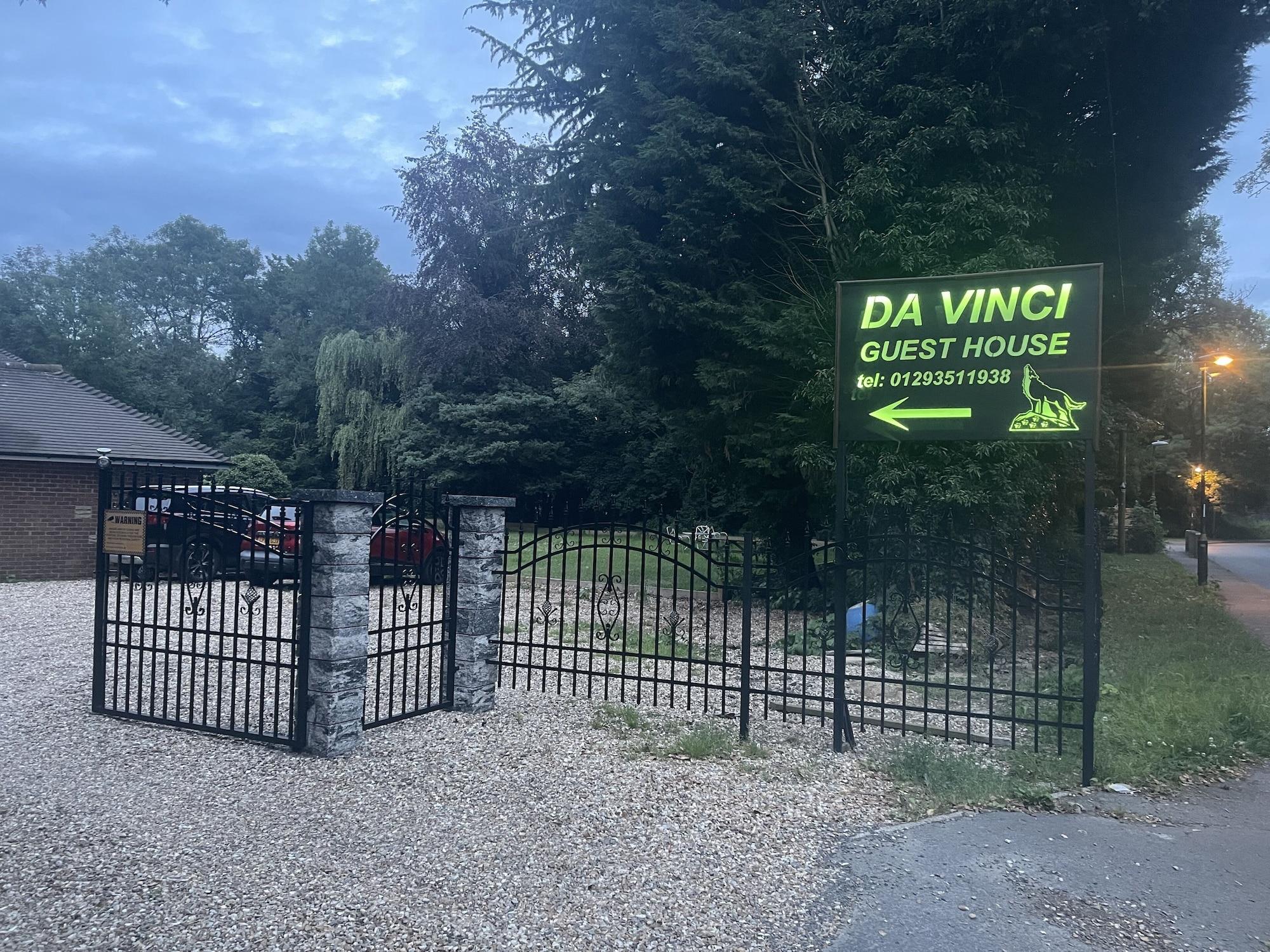 Vista Exterior Da Vinci Guest House Gatwick