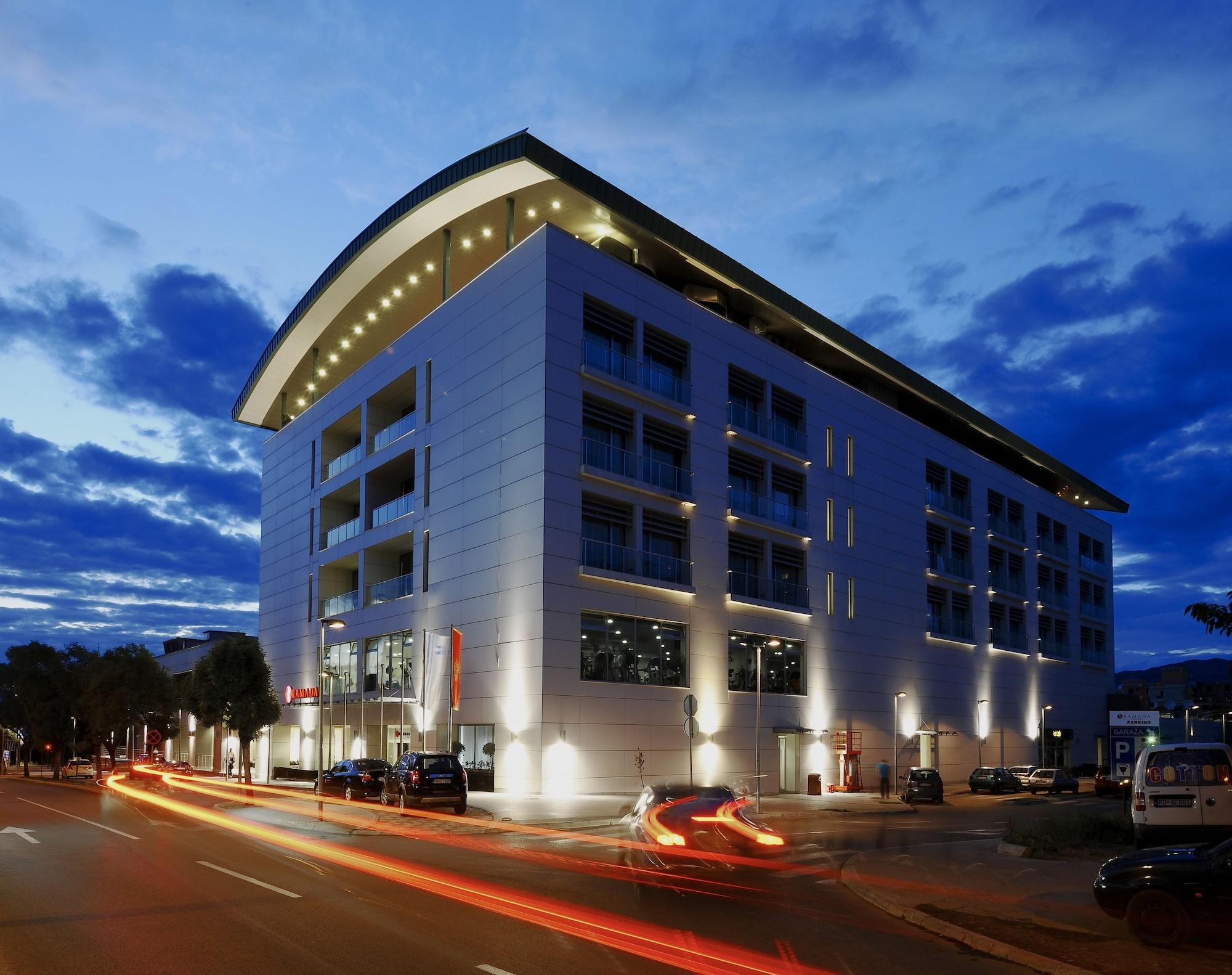 Vista Exterior Ramada by Wyndham Podgorica