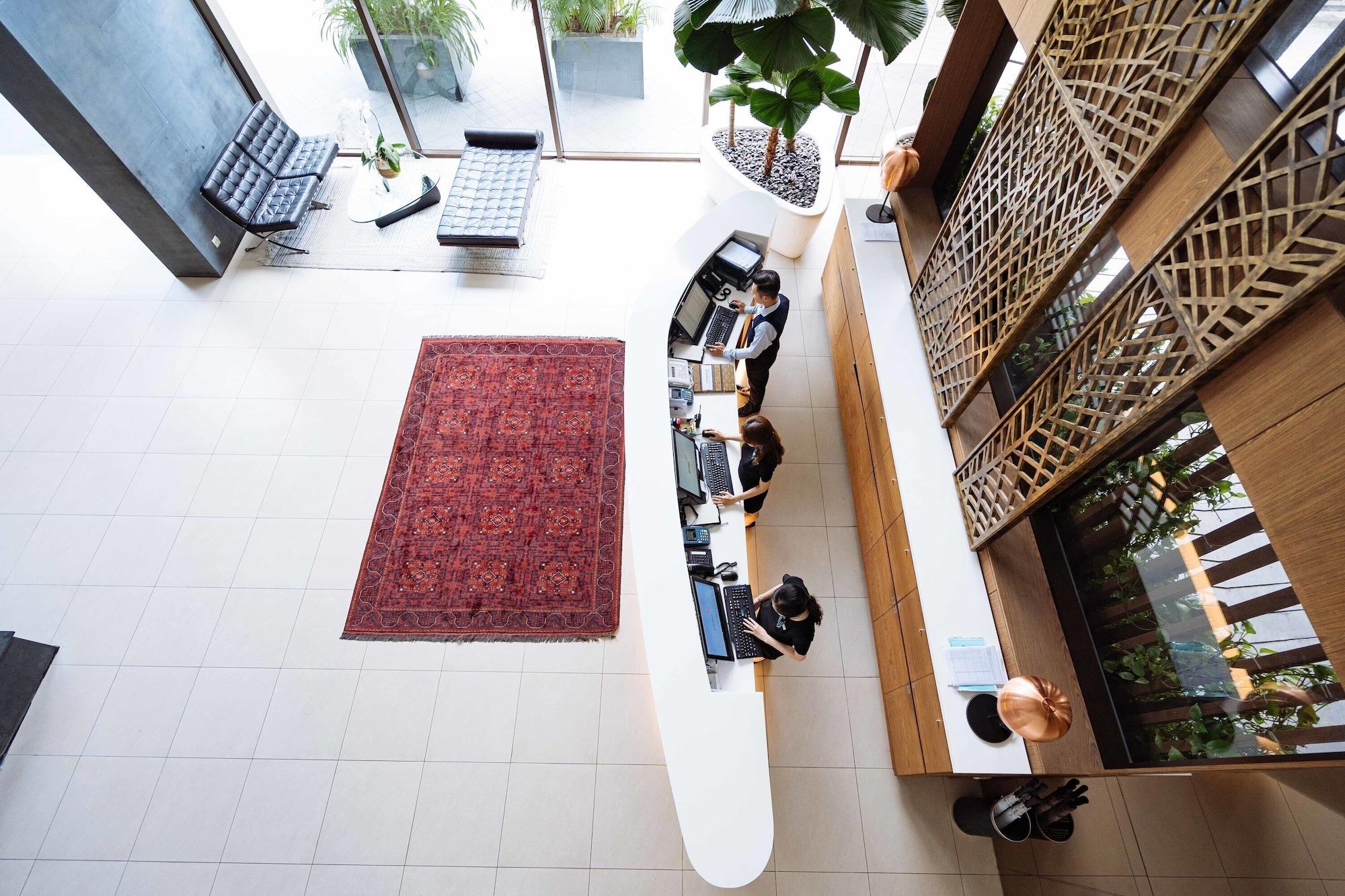 Vista Lobby SILA Urban Living
