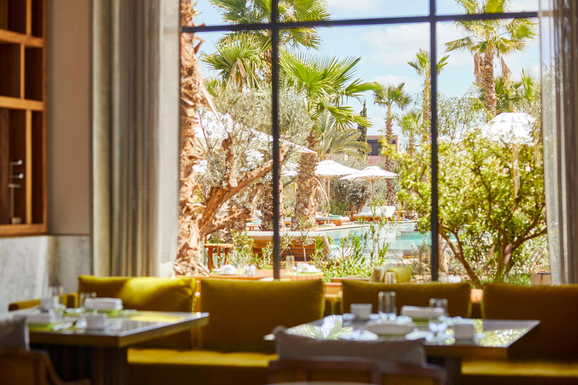 Restaurant Park Hyatt Marrakech