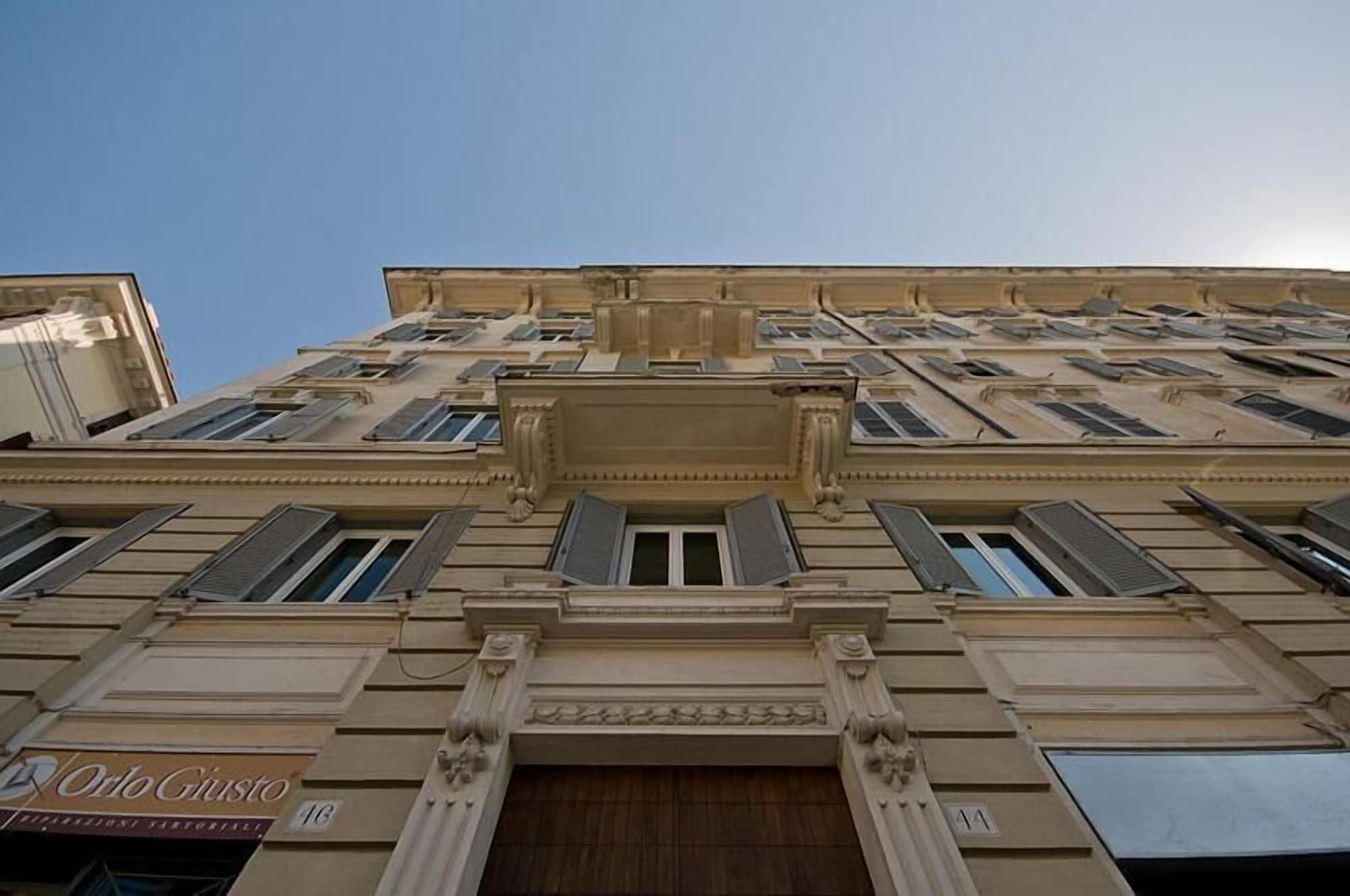 Vista Exterior MF Hotel