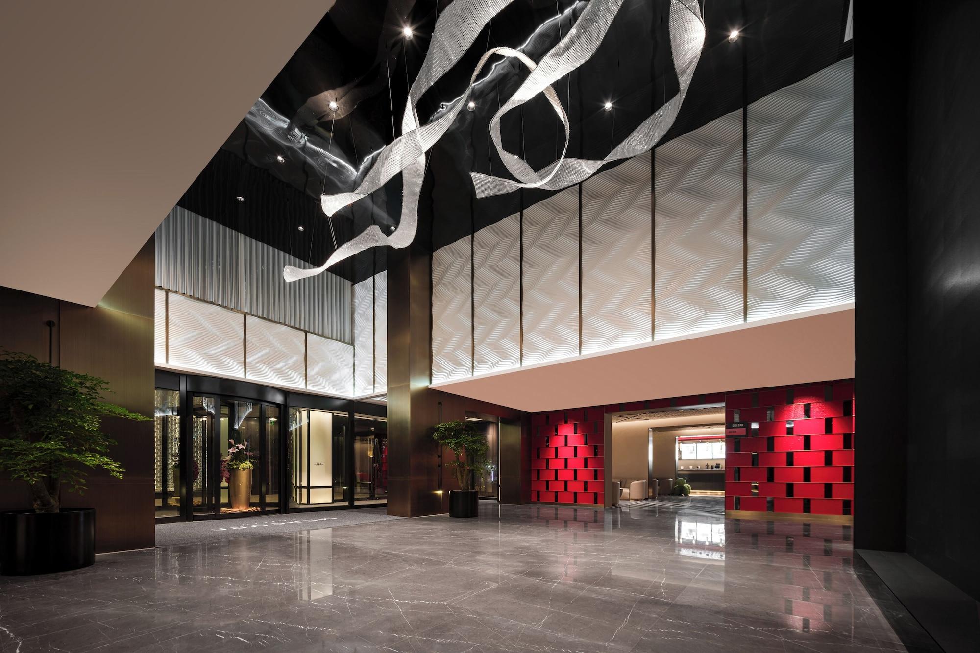 Vista Lobby Mercure Beijing The Grand Canal Cbd