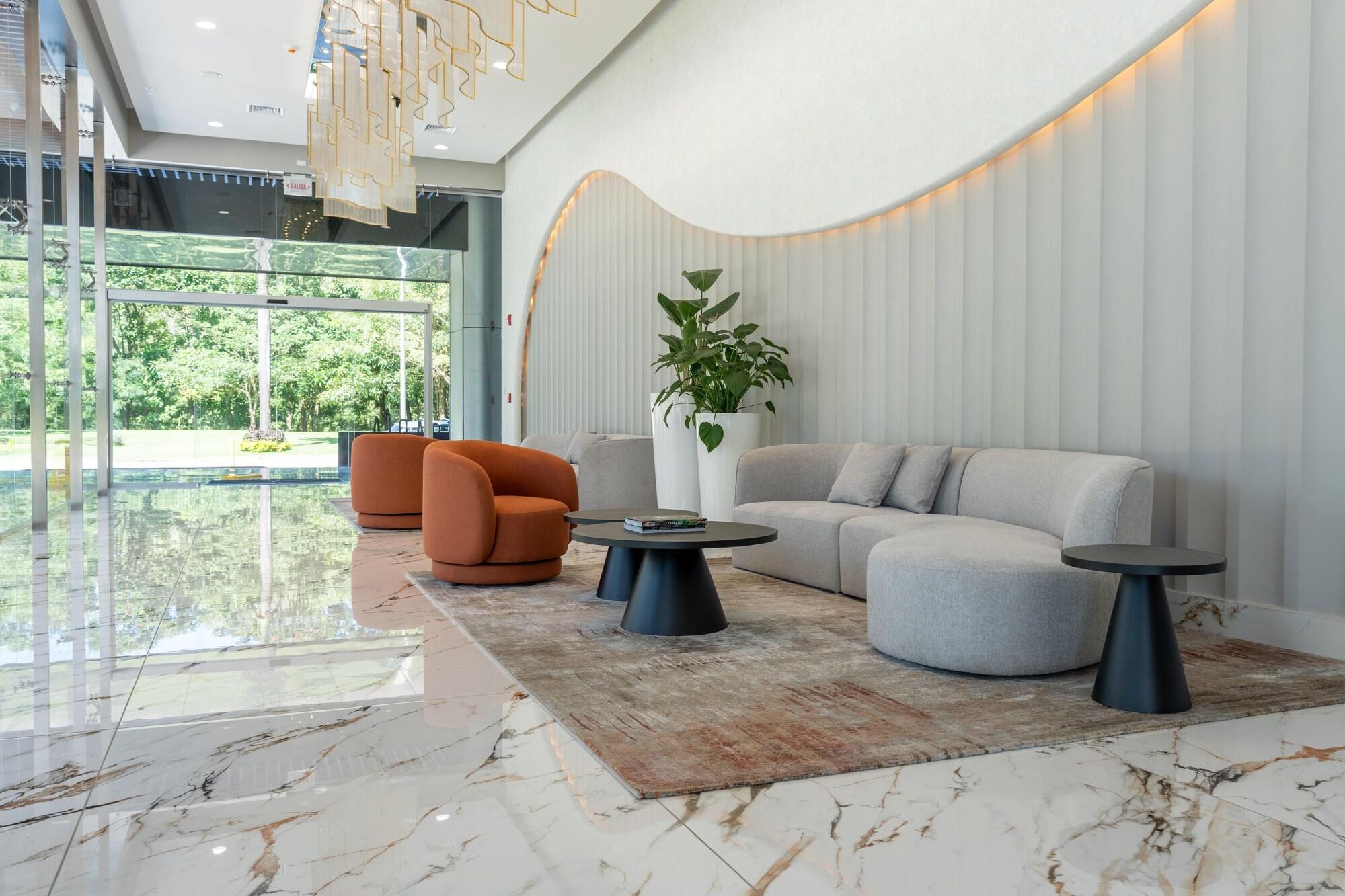 Vista Lobby Arcadia Condo Suites